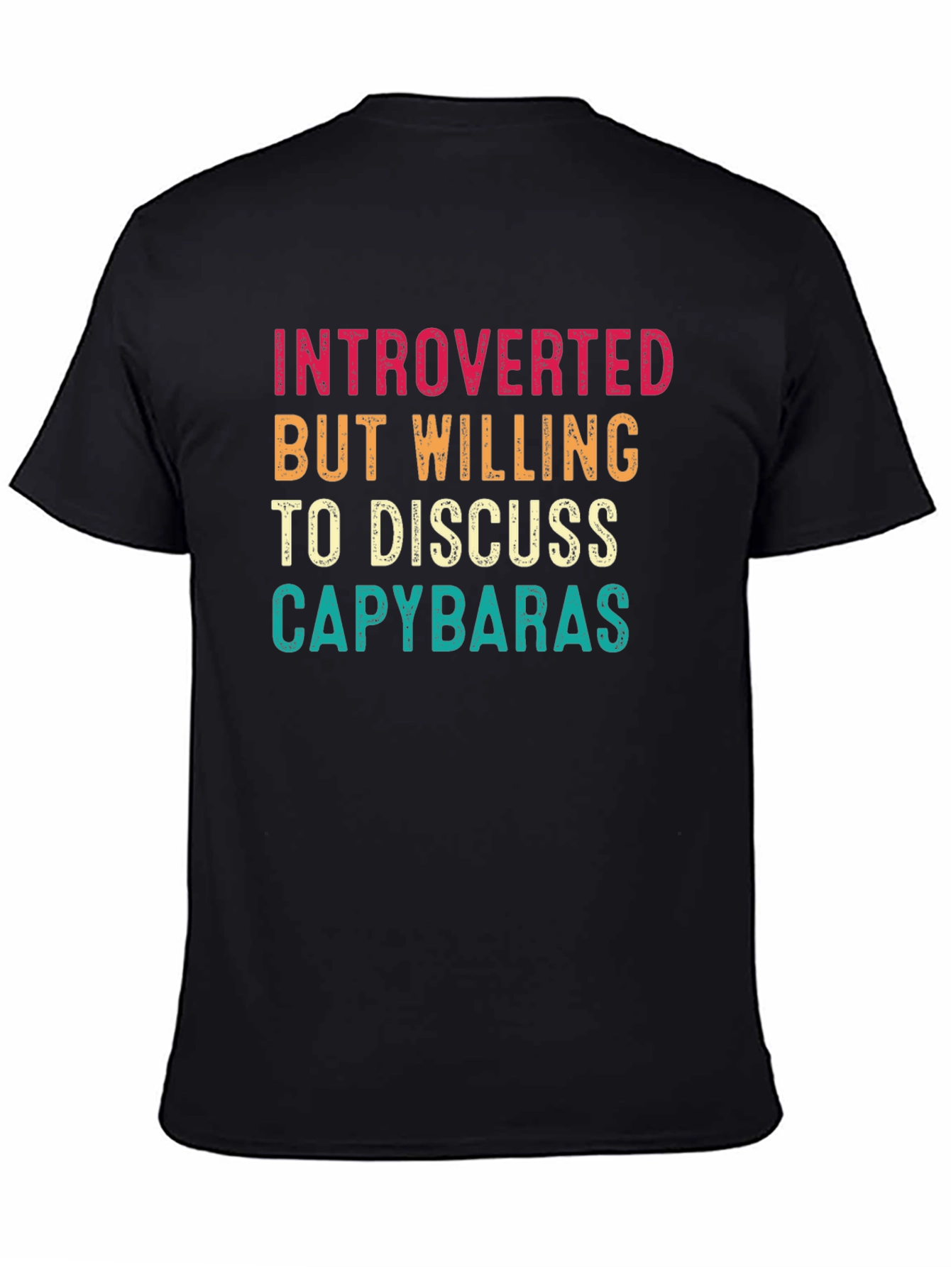 Introverted Capybara T-Shirt