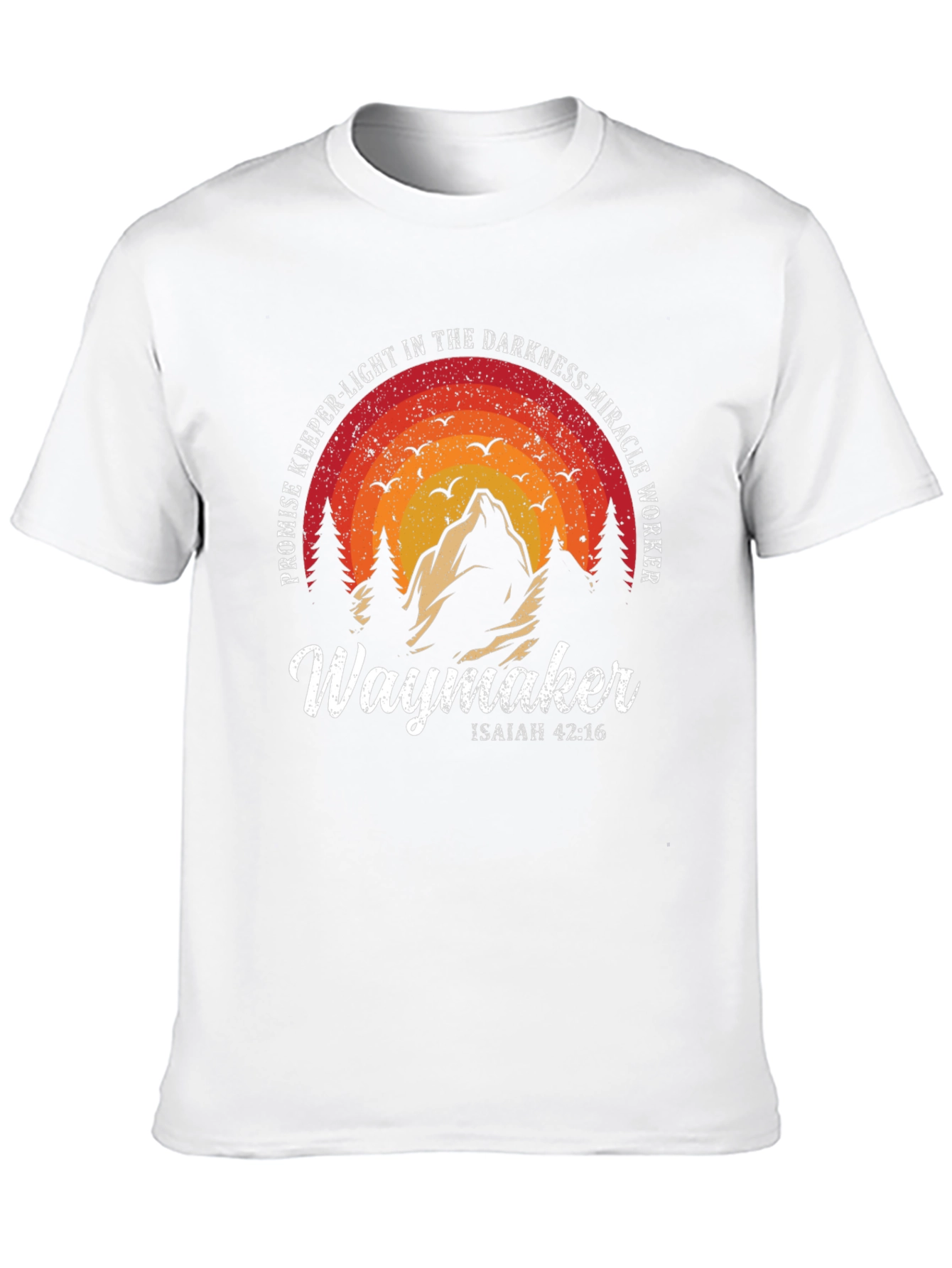 Waymaker Graphic T-Shirt Christian Tee