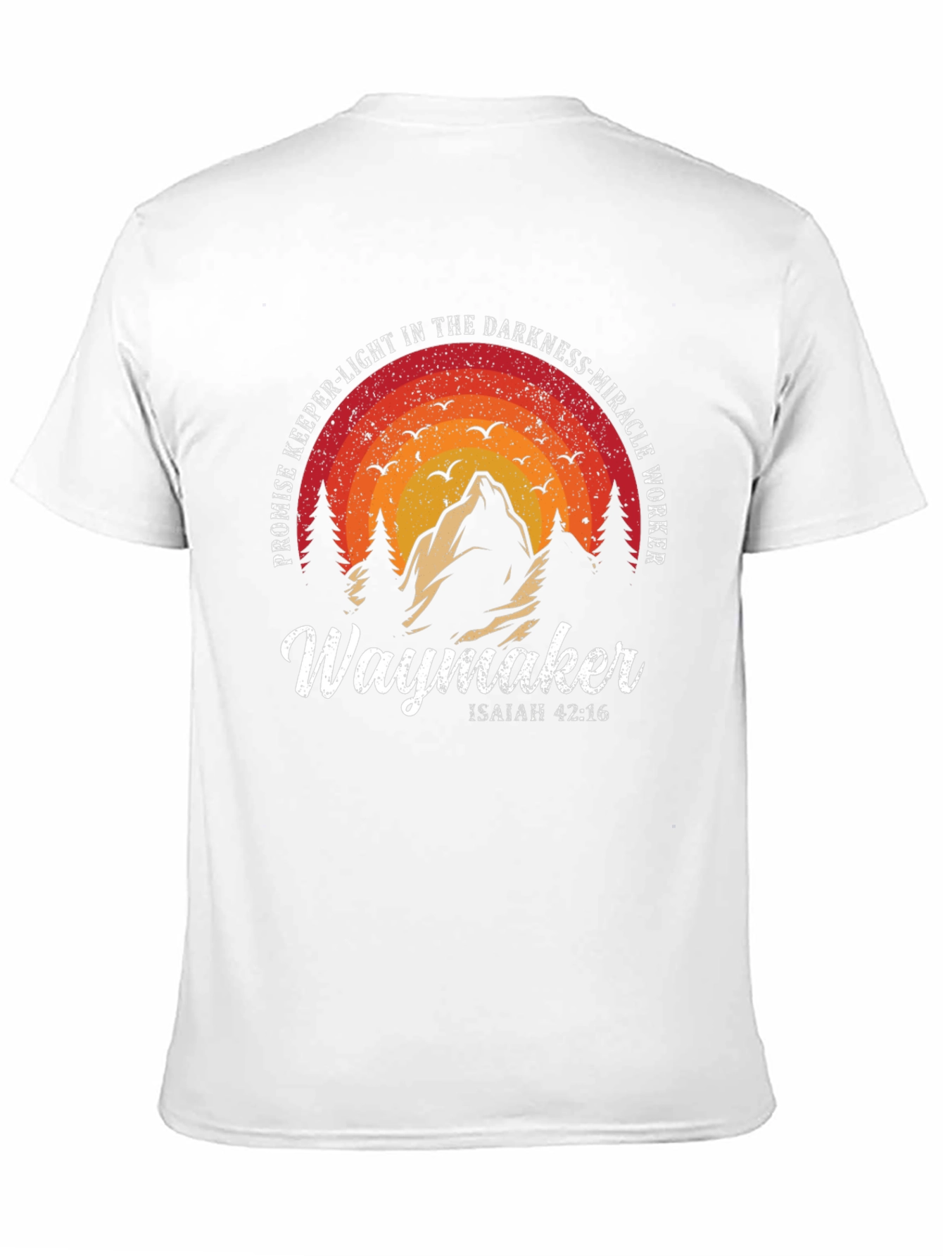 Waymaker Graphic T-Shirt Christian Tee