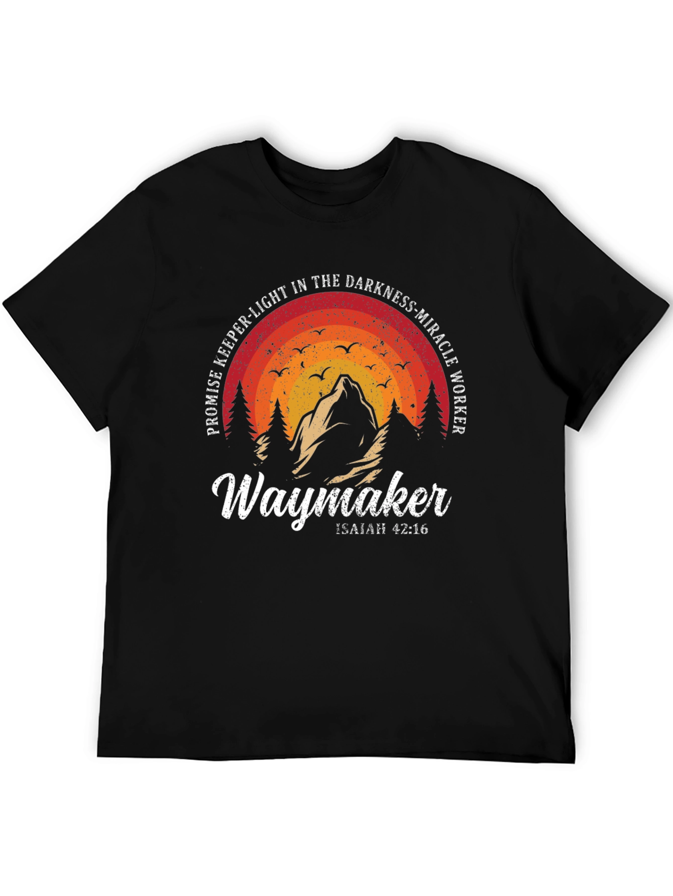 Waymaker Graphic T-Shirt Christian Tee