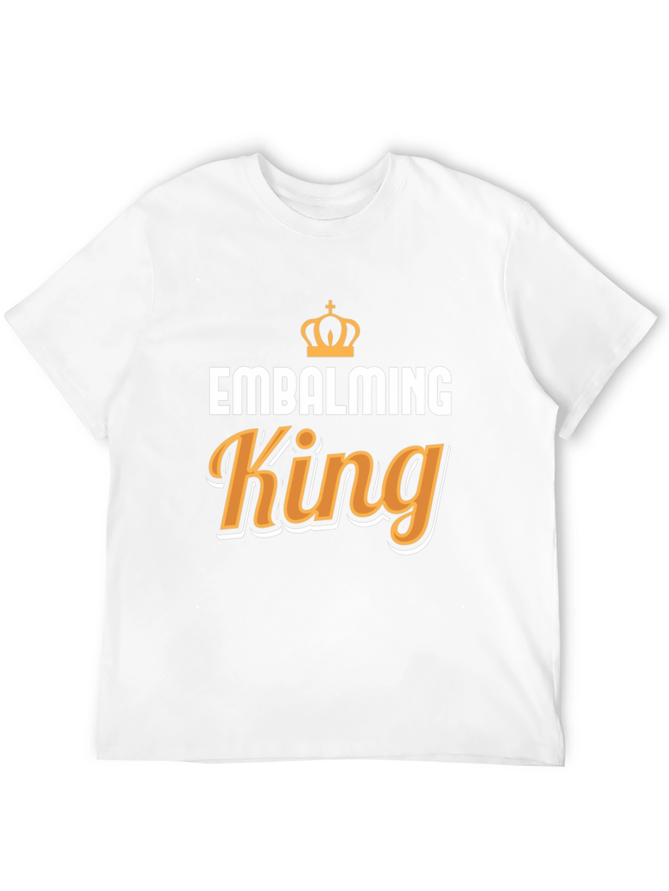 Embalming King Graphic T-Shirt
