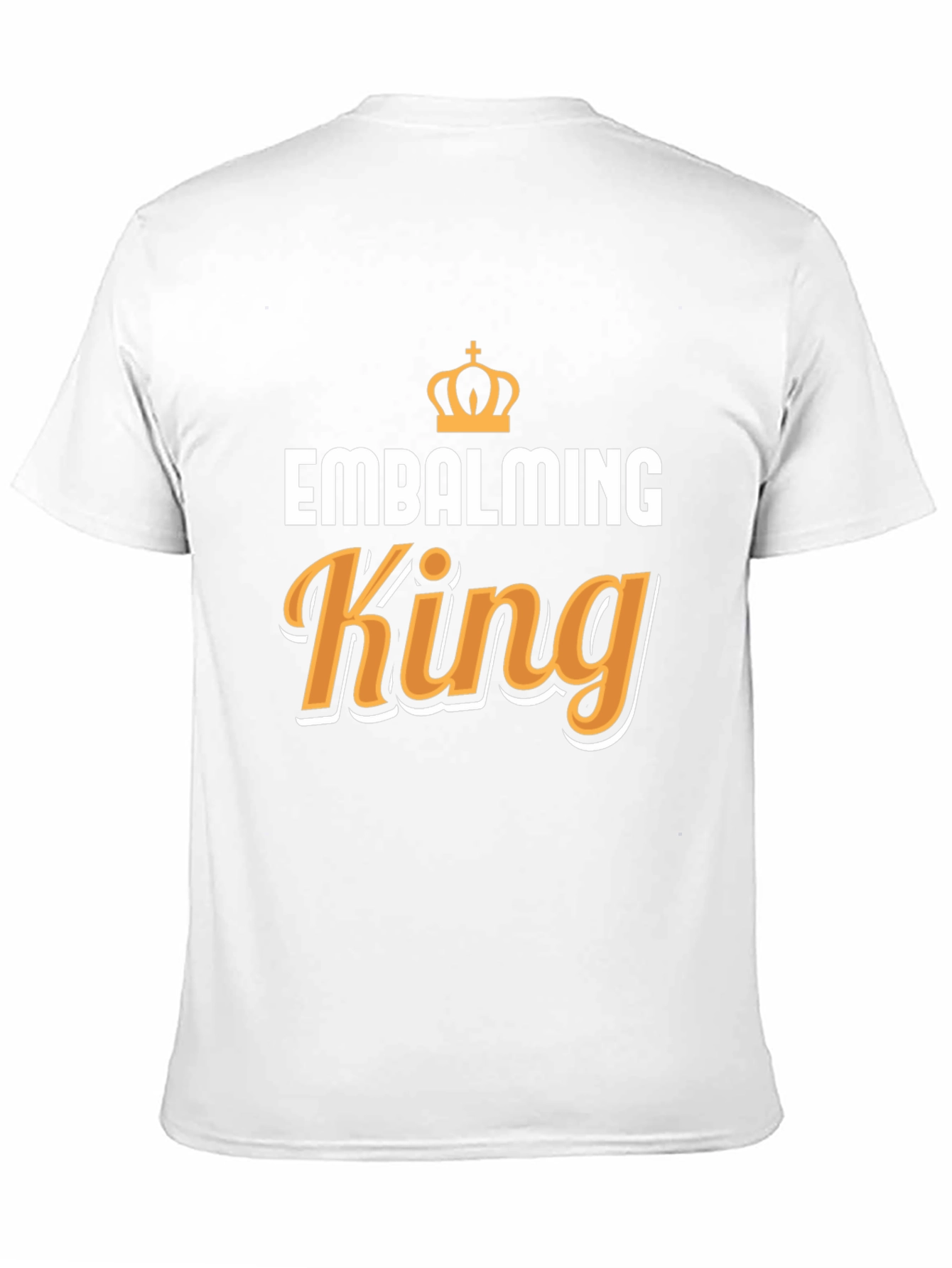 Embalming King Graphic T-Shirt