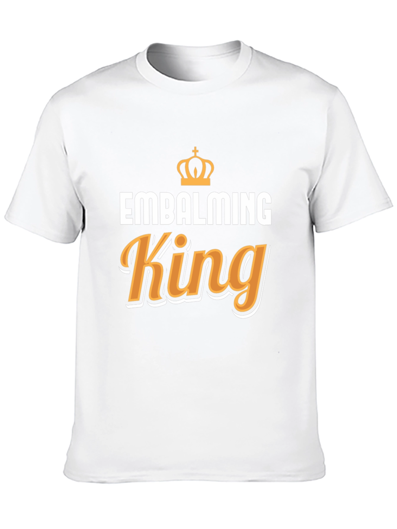 Embalming King Graphic T-Shirt