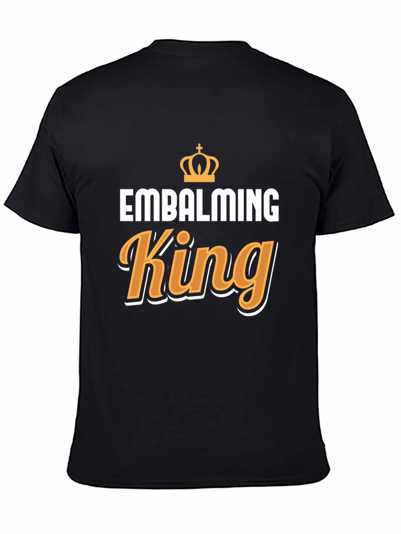 Embalming King Graphic T-Shirt