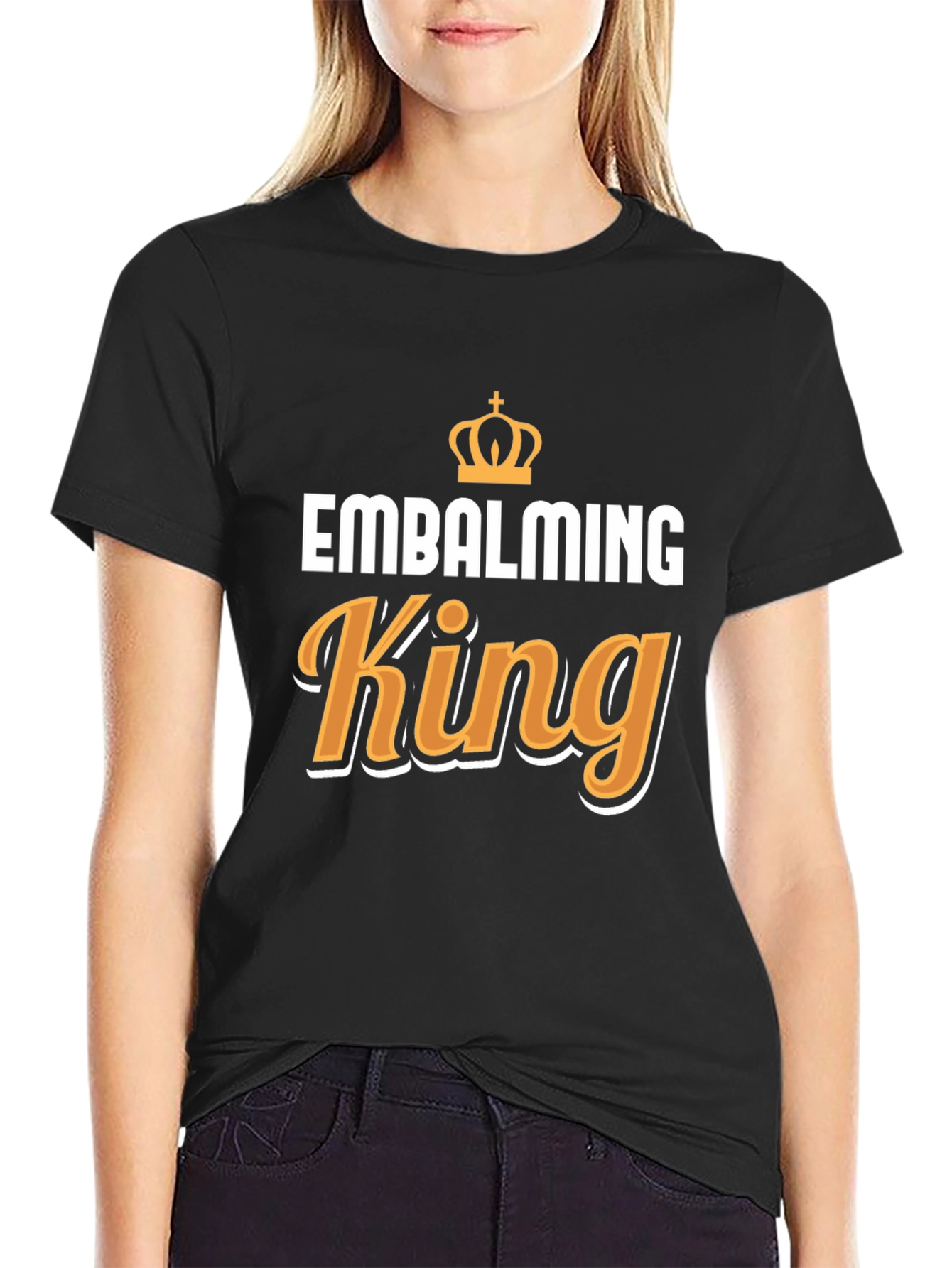 Embalming King Graphic T-Shirt