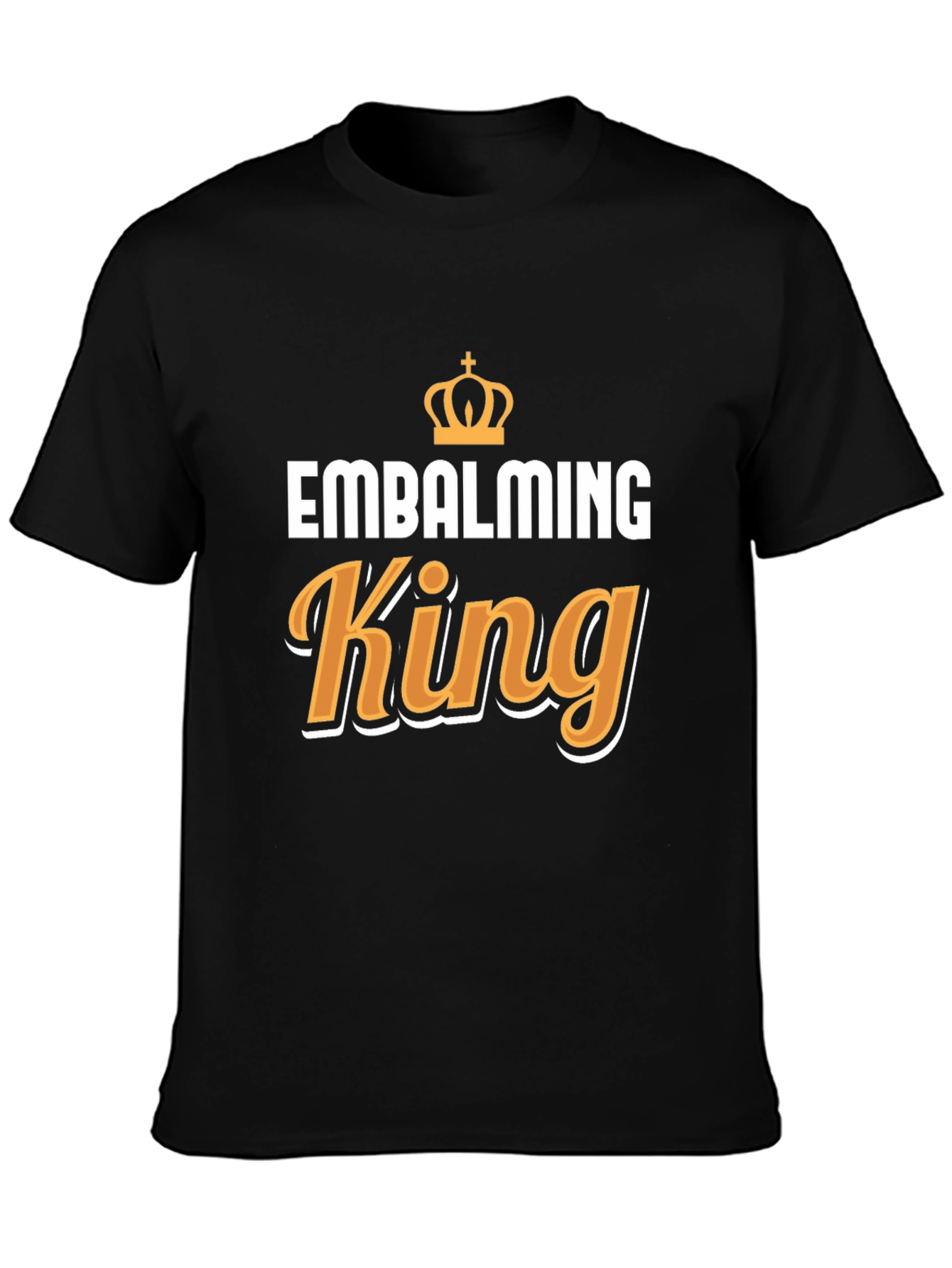 Embalming King Graphic T-Shirt