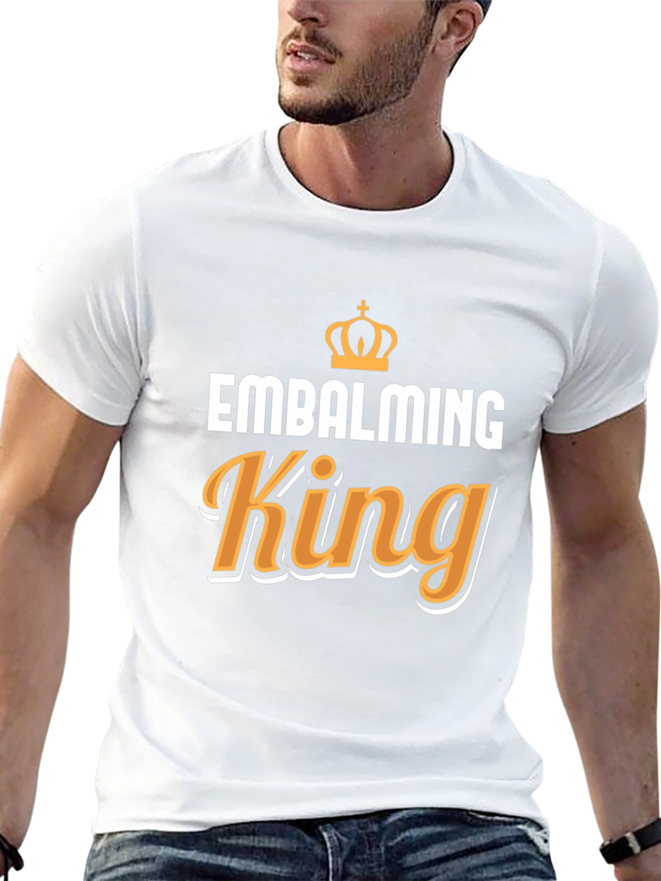 Embalming King Graphic T-Shirt