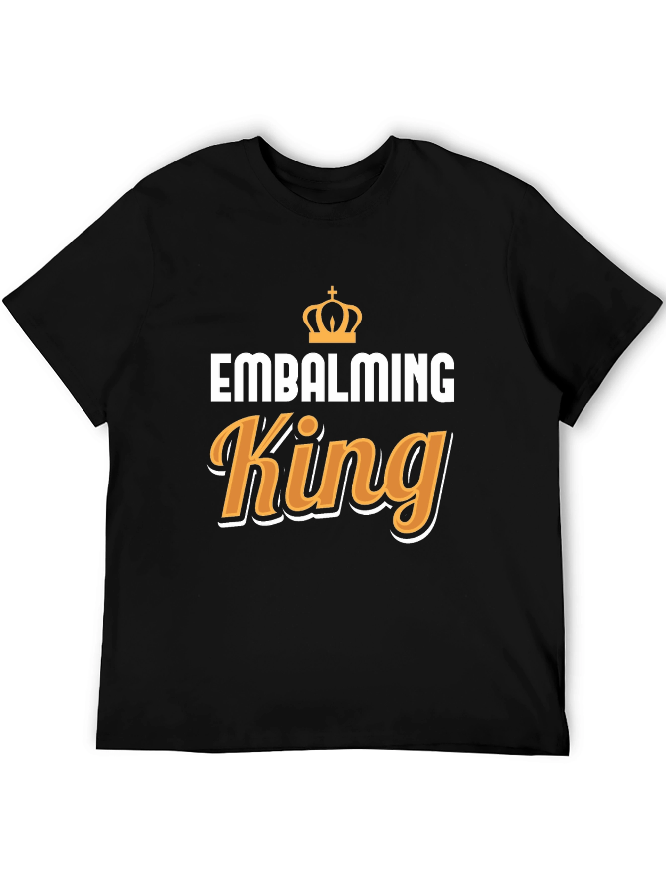 Embalming King Graphic T-Shirt