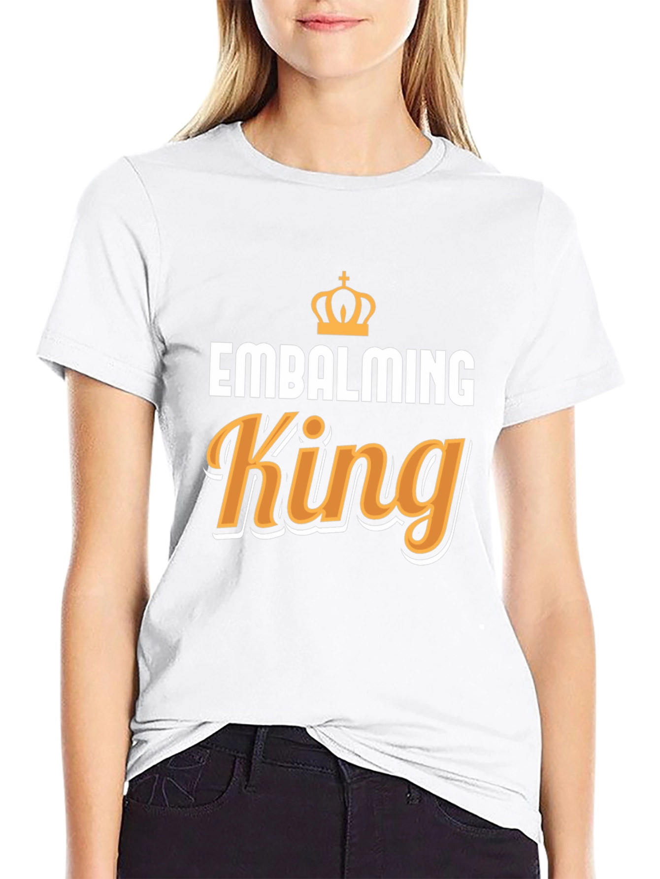 Embalming King Graphic T-Shirt