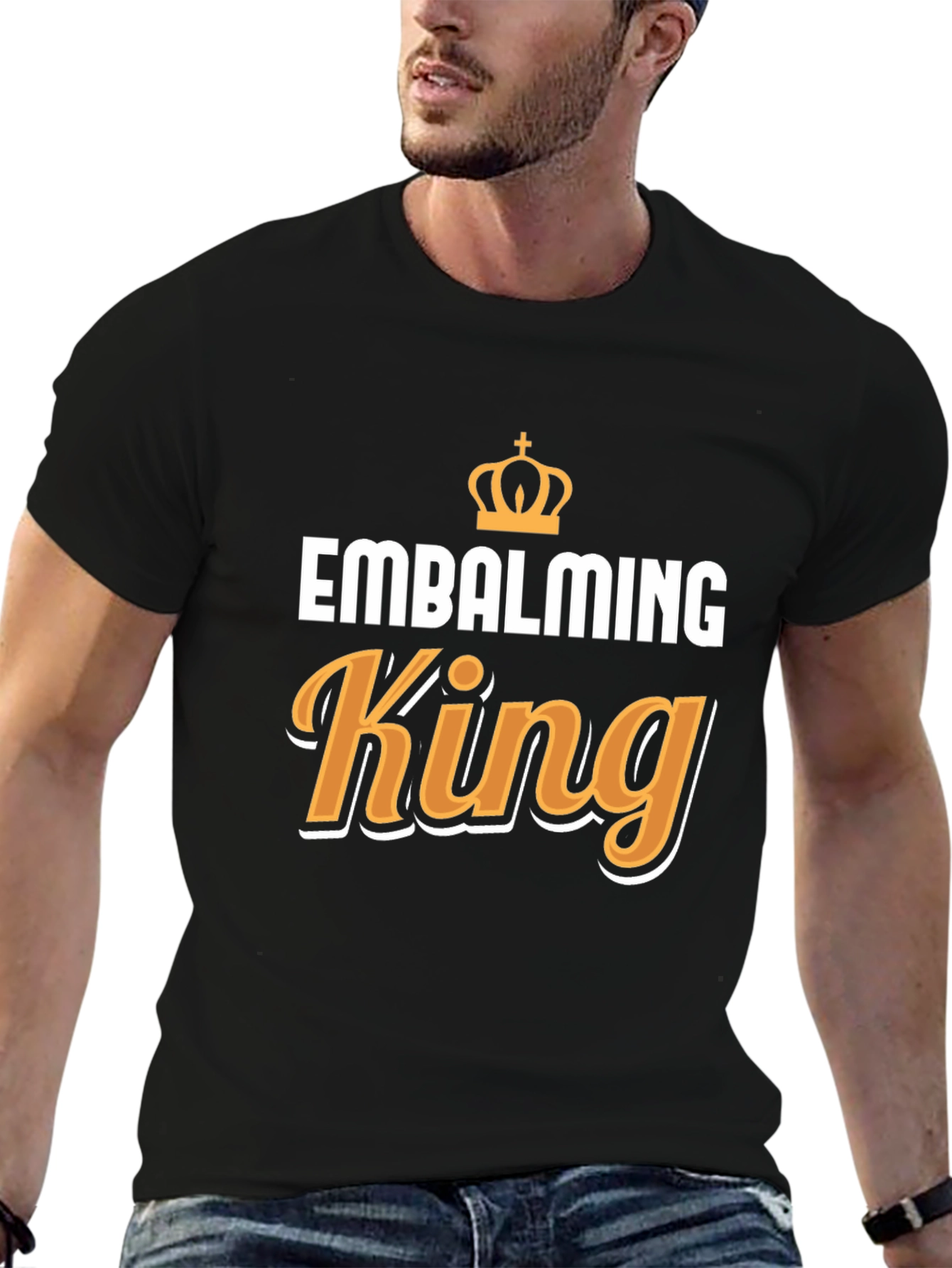 Embalming King Graphic T-Shirt