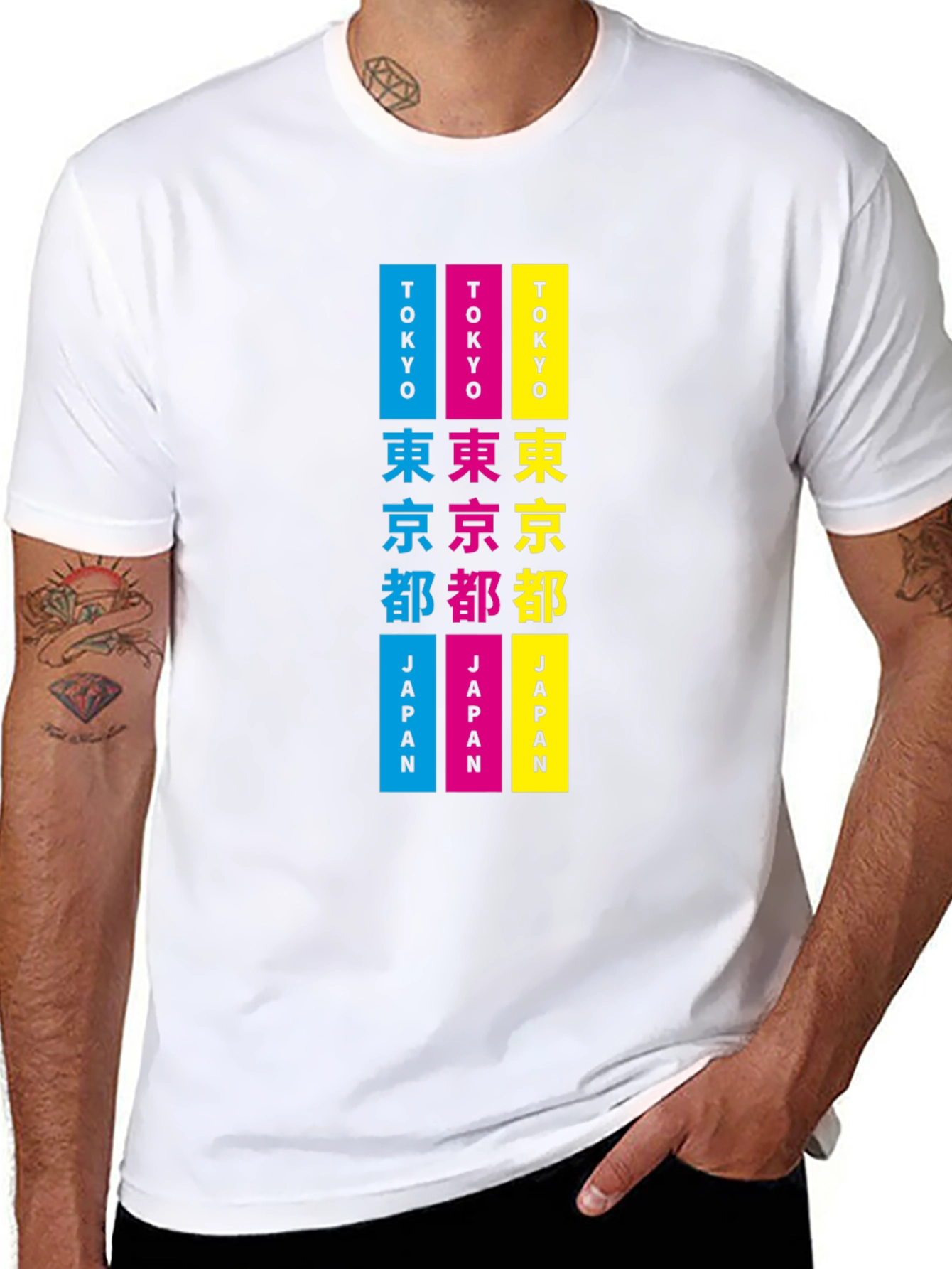 Tokyo Japan Graphic T-Shirt - Stylish Urban Tee