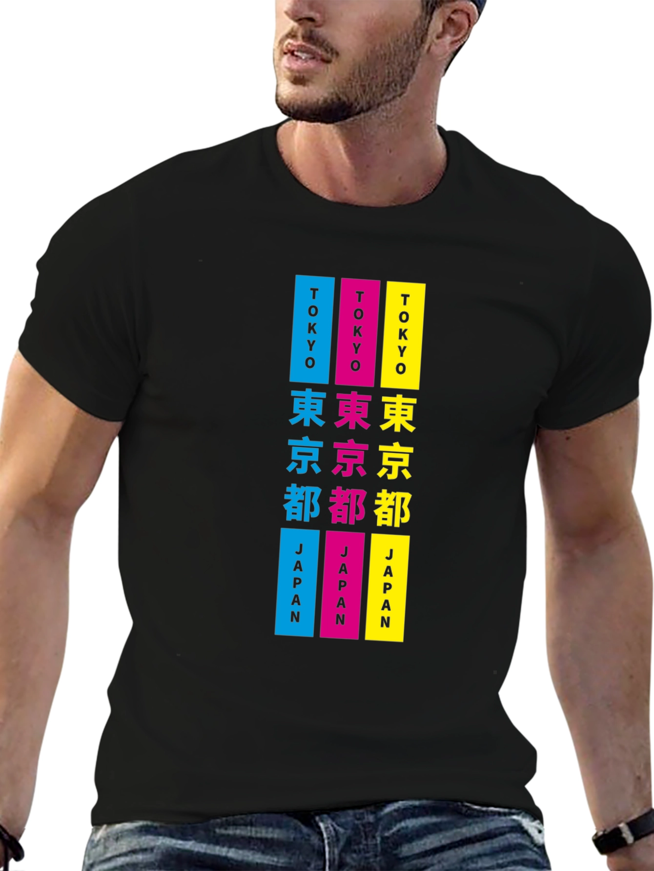 Tokyo Japan Graphic T-Shirt - Stylish Urban Tee