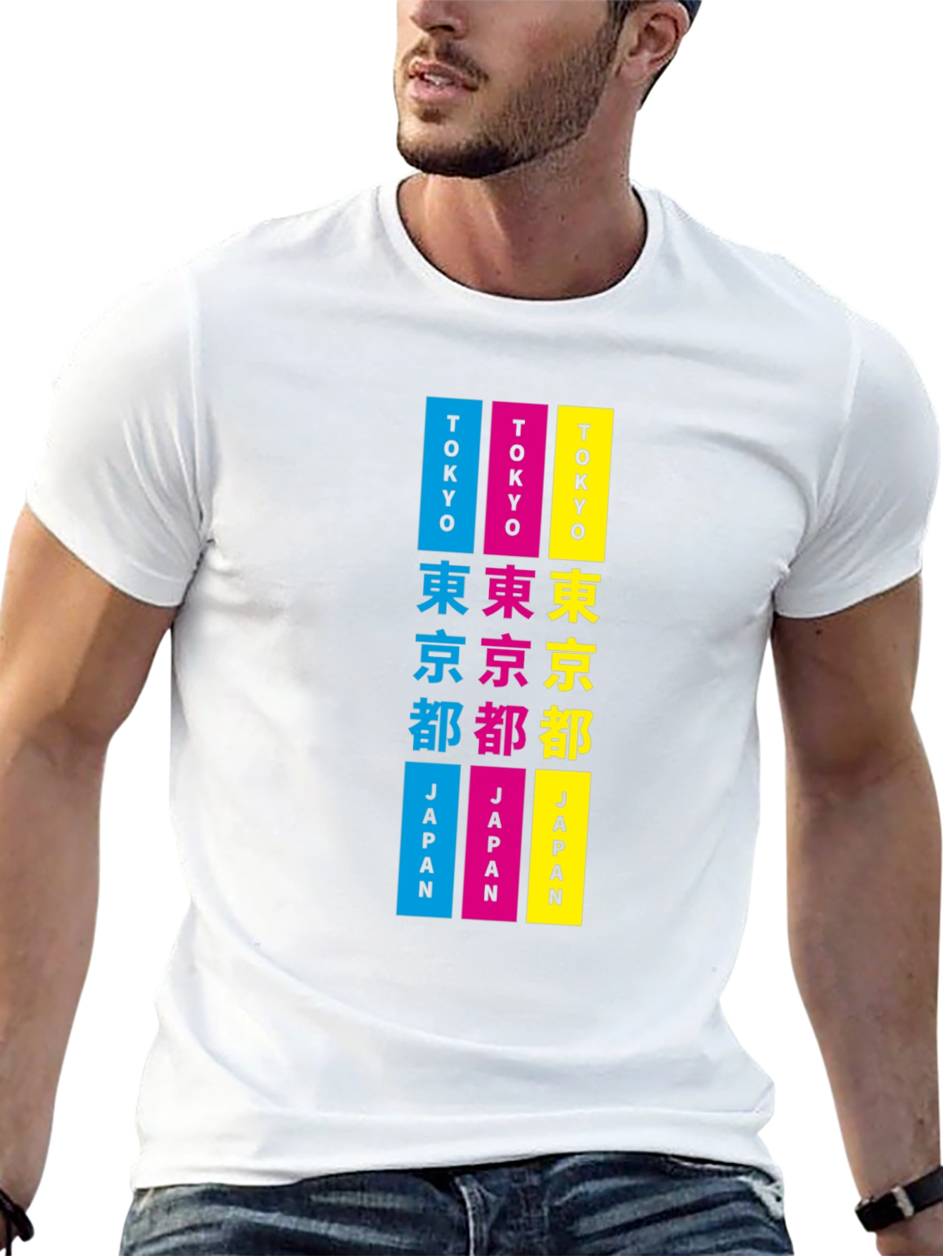 Tokyo Japan Graphic T-Shirt - Stylish Urban Tee