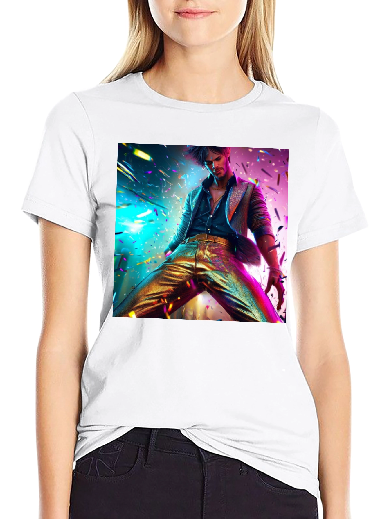 Disco Fever Graphic Tee
