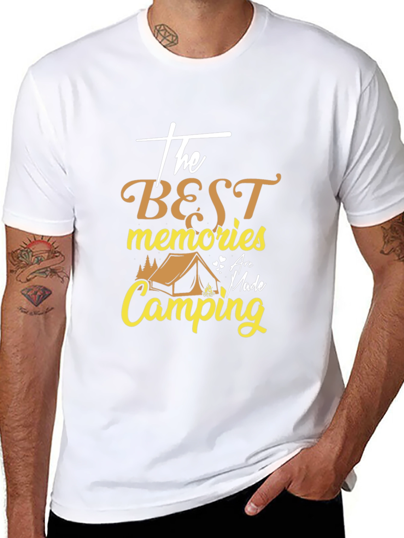 Camping Memories T-Shirt