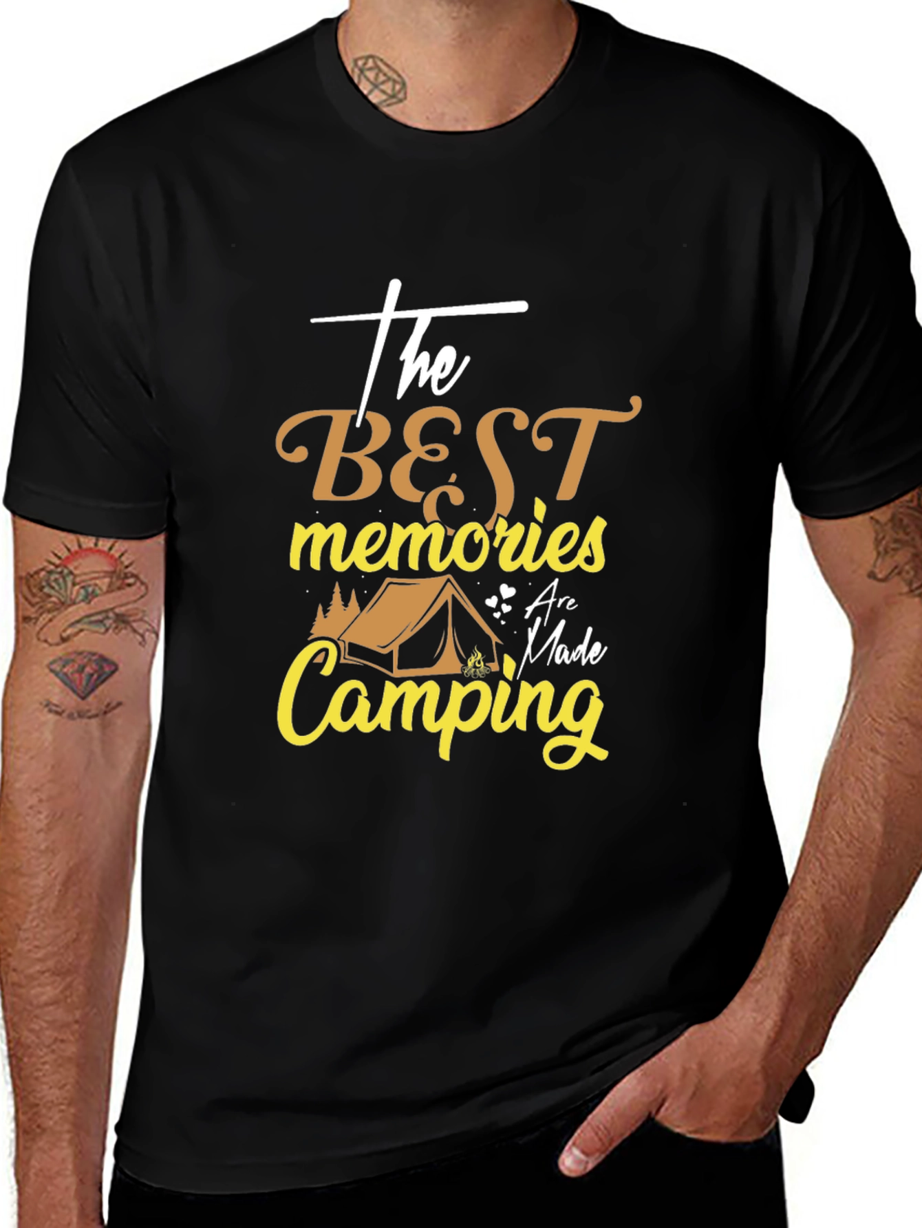 Camping Memories T-Shirt