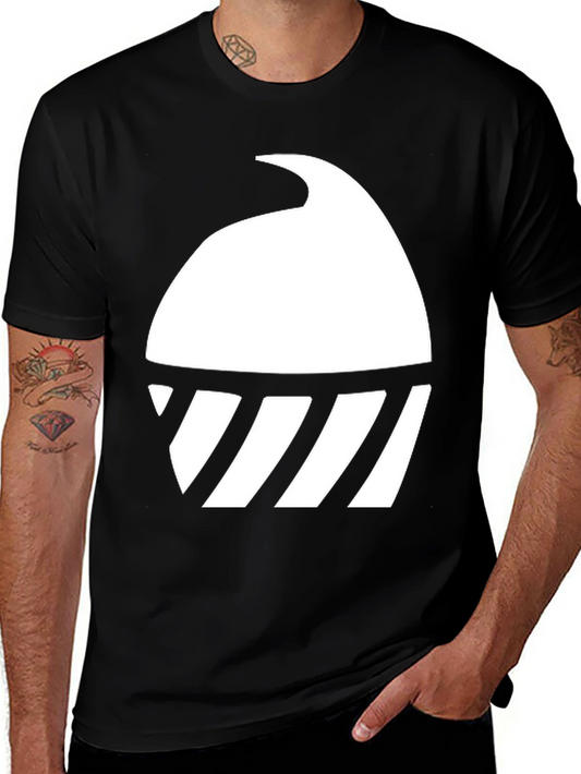 Cupcake Graphic Tee - Casual Black T-Shirt