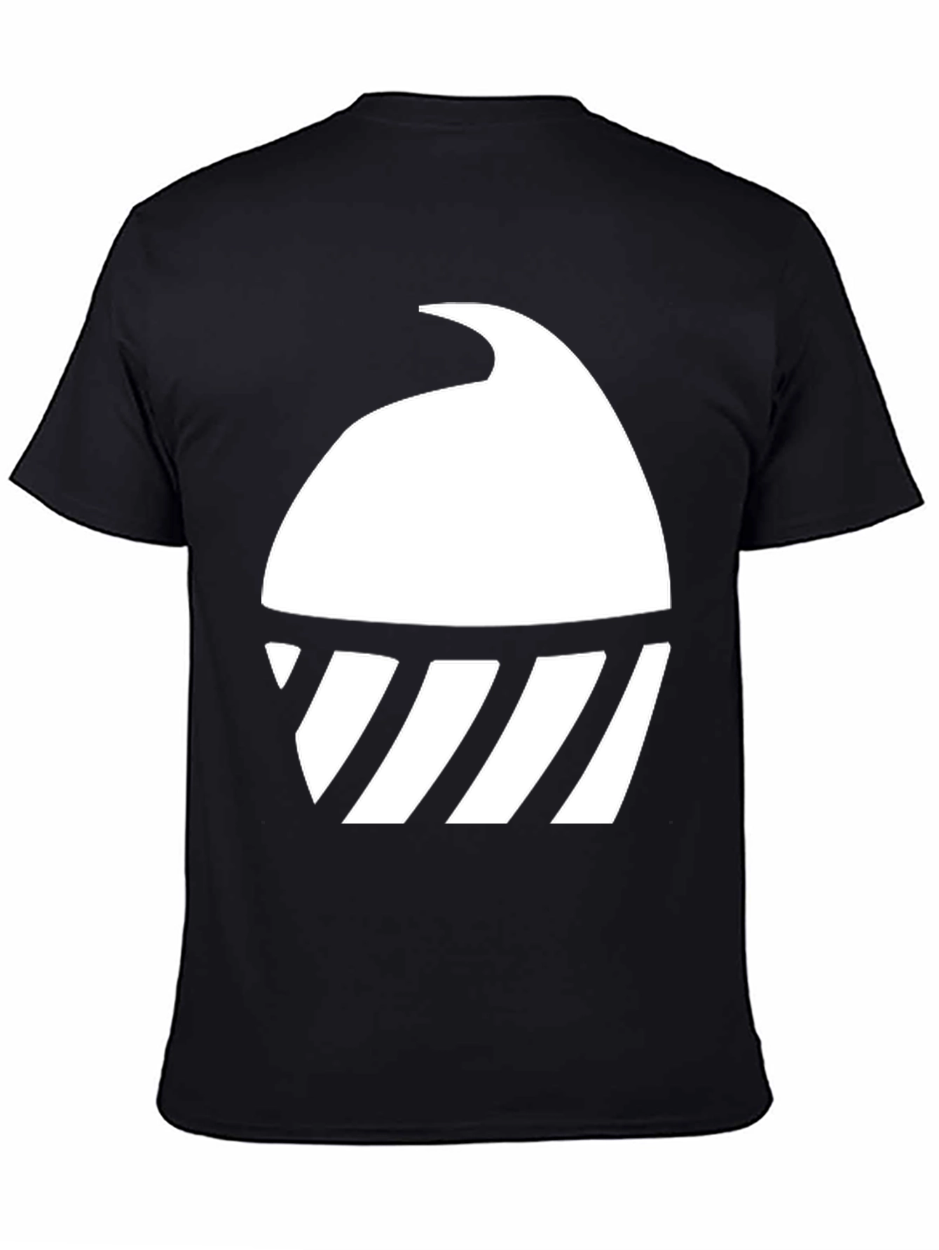 Cupcake Graphic Tee - Casual Black T-Shirt