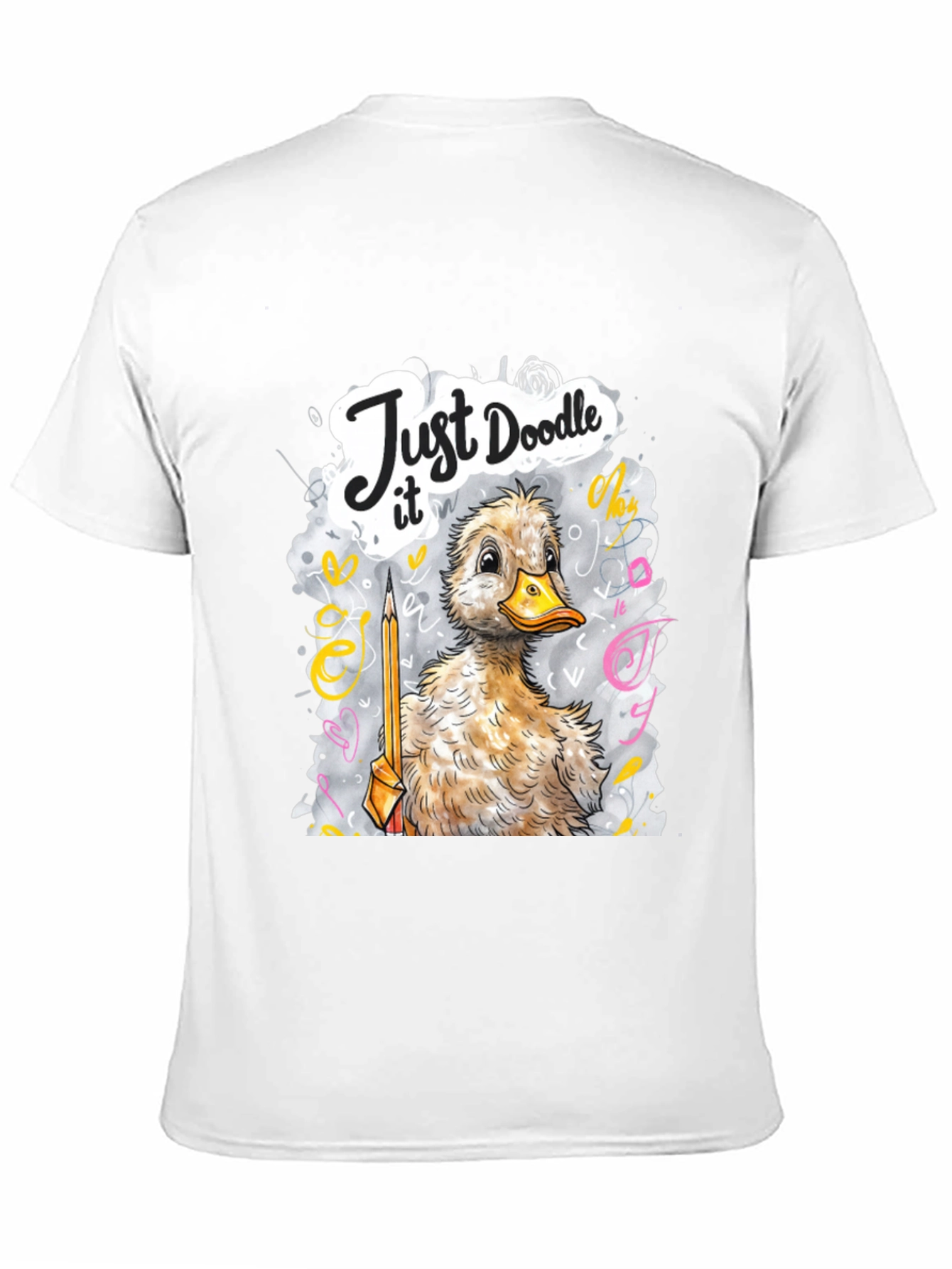Just Doodle It Duck T-Shirt
