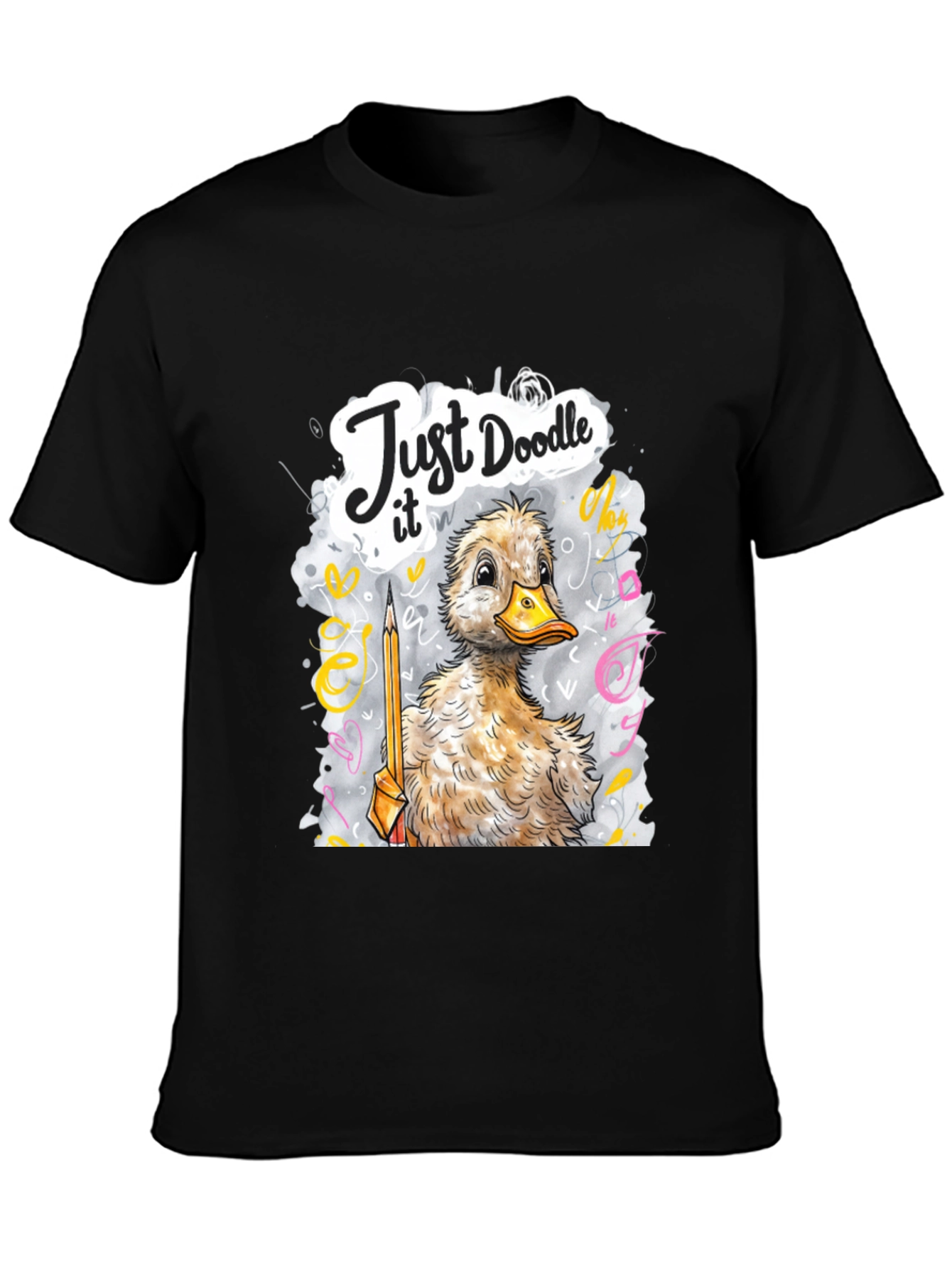 Just Doodle It Duck T-Shirt
