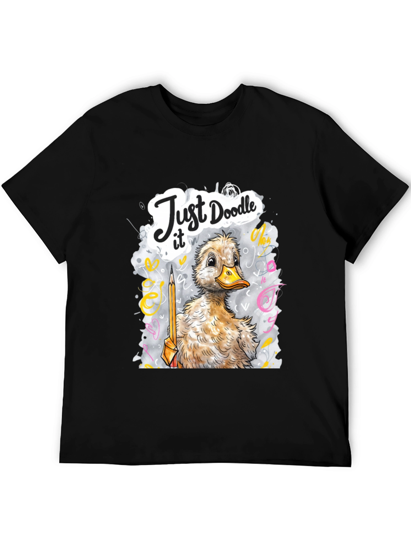Just Doodle It Duck T-Shirt