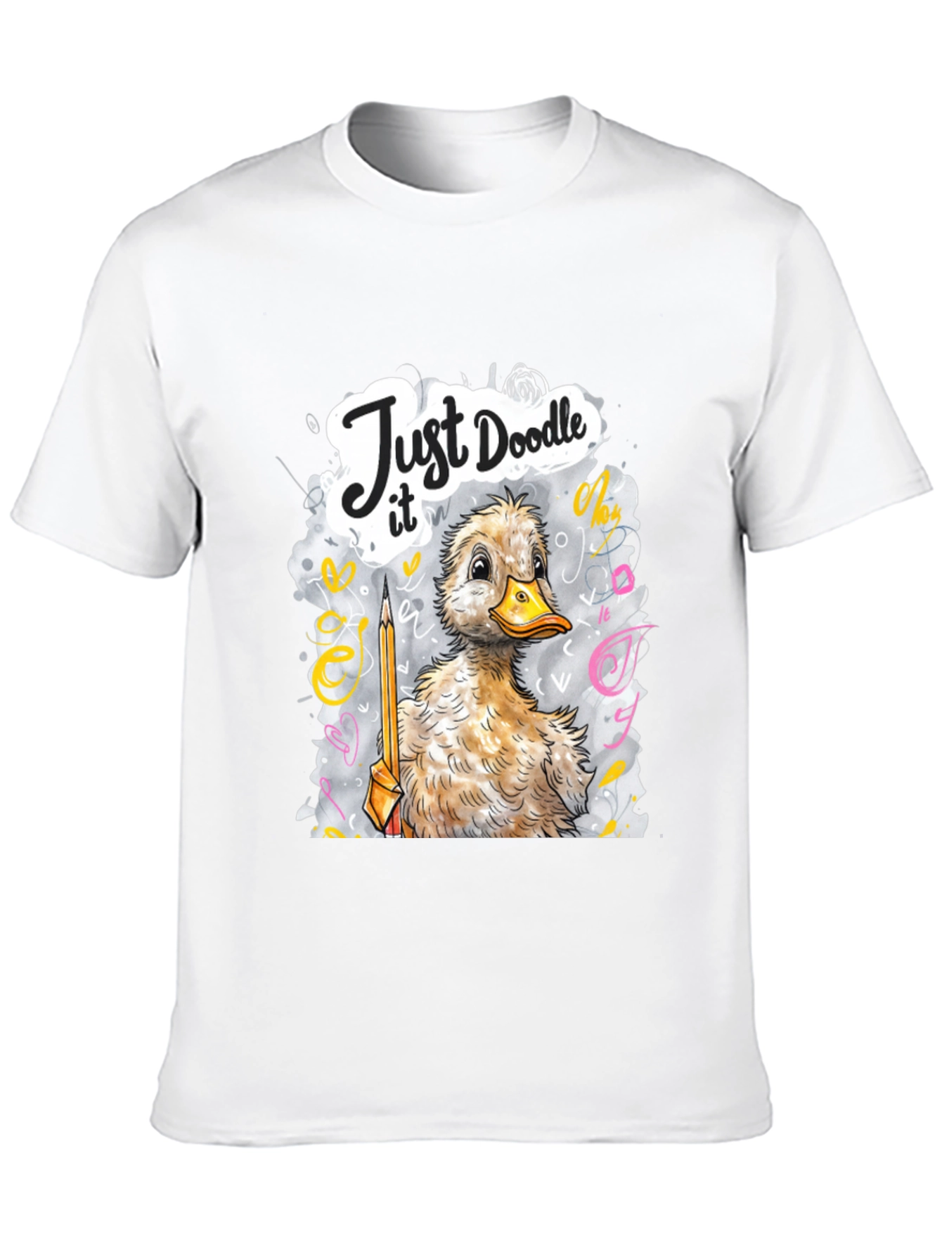 Just Doodle It Duck T-Shirt