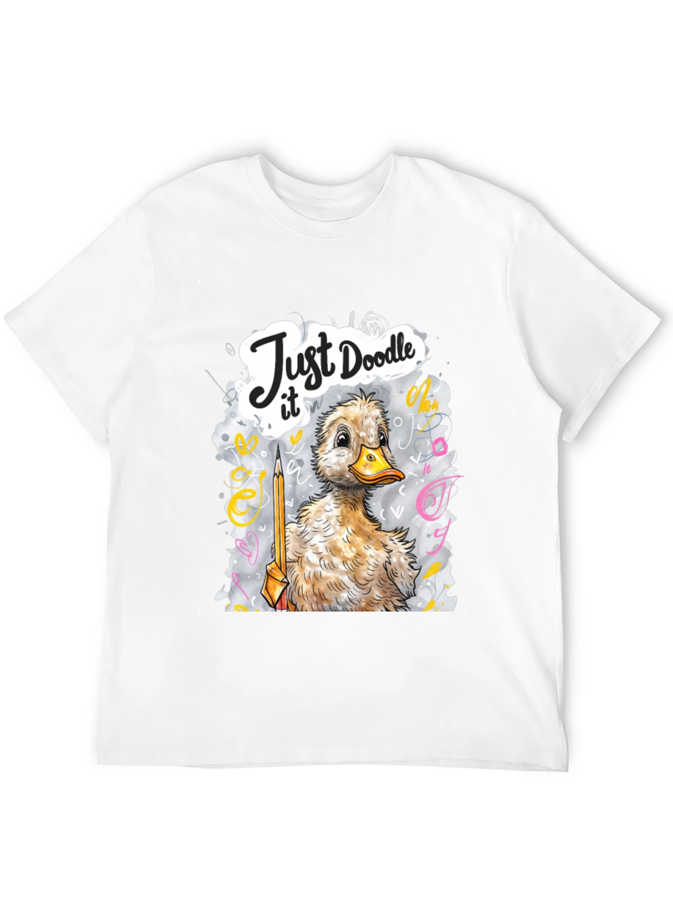Just Doodle It Duck T-Shirt