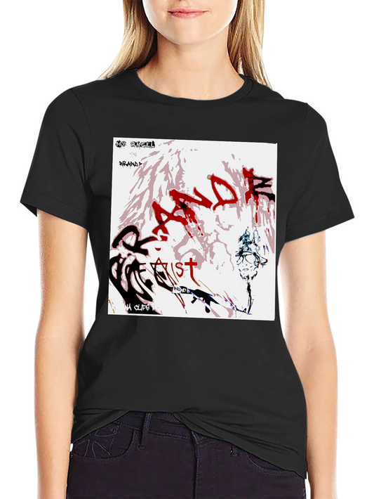 Brandist Tee - Street Art Style Graphic T-Shirt