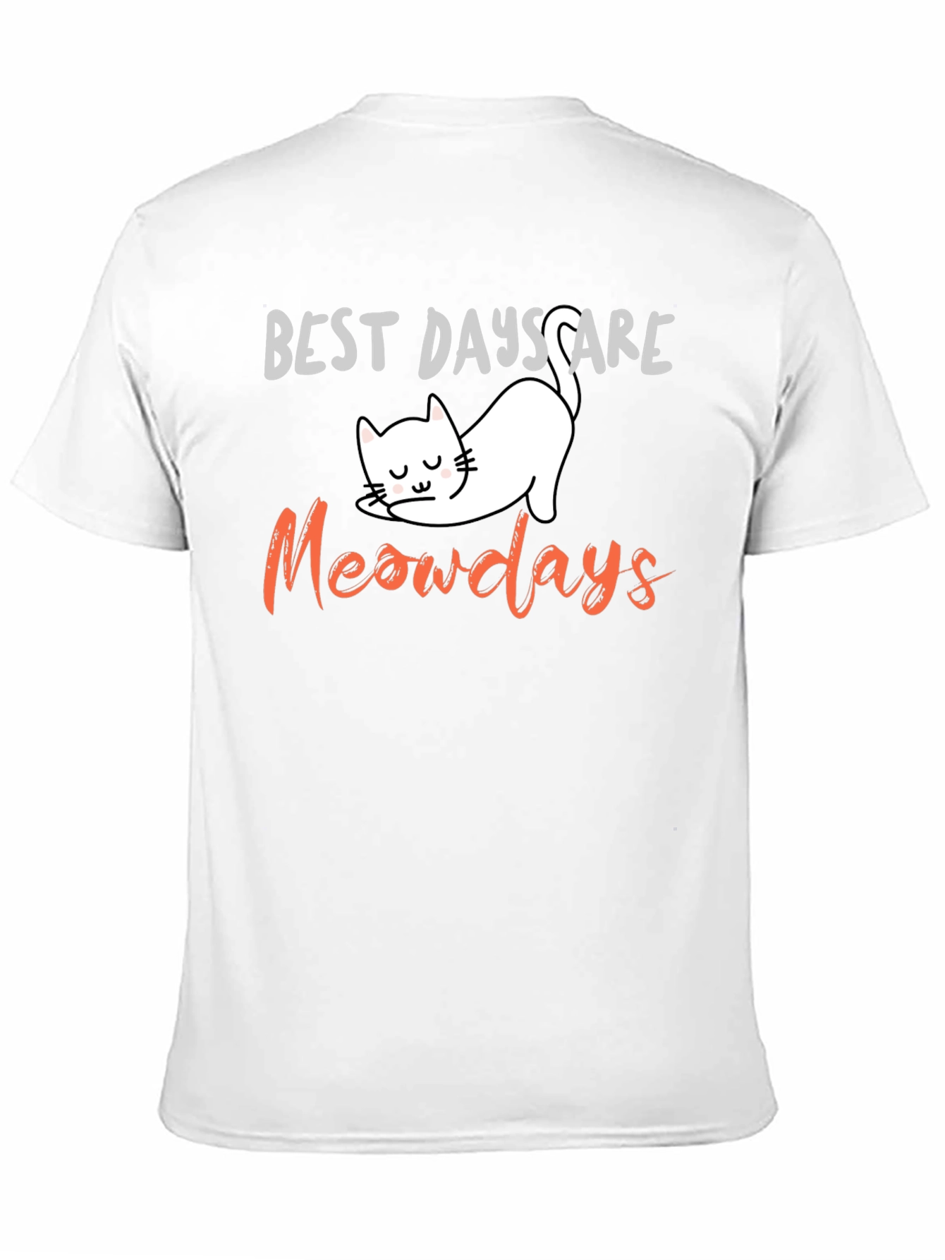 Best Daycare Meowdays Cat Graphic Tee