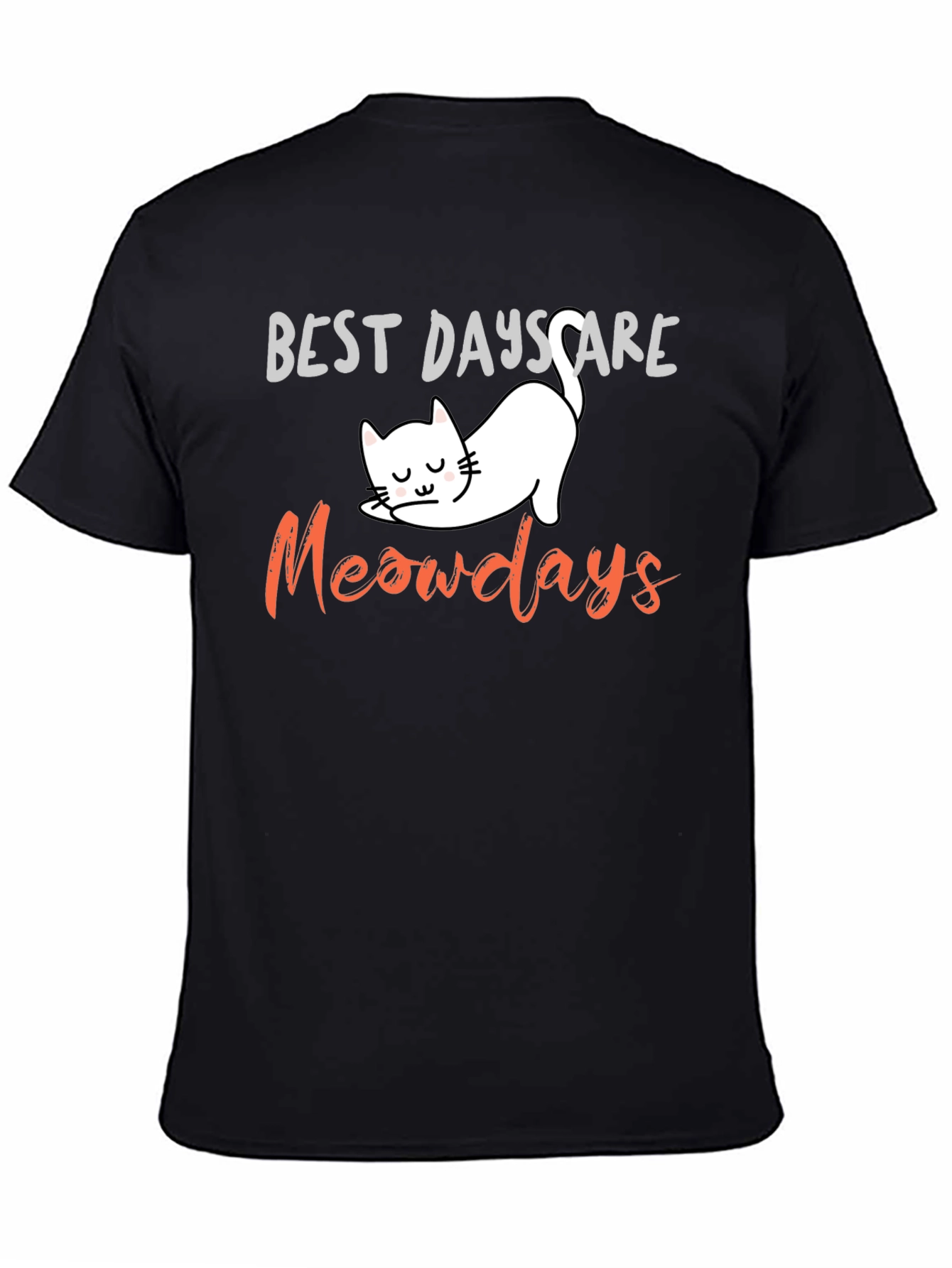 Best Daycare Meowdays Cat Graphic Tee