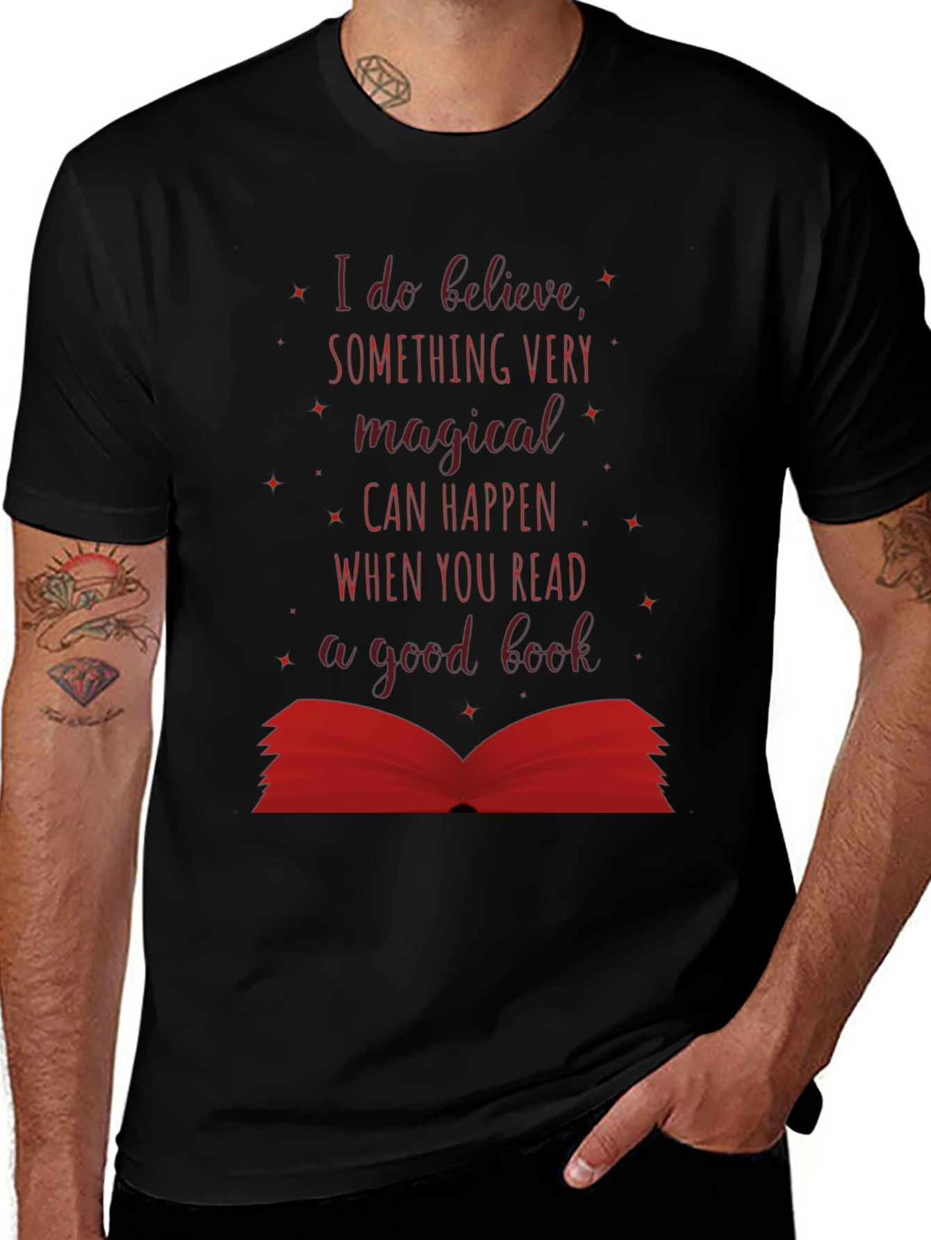 Magical Reads T-Shirt - Book Lover Tee