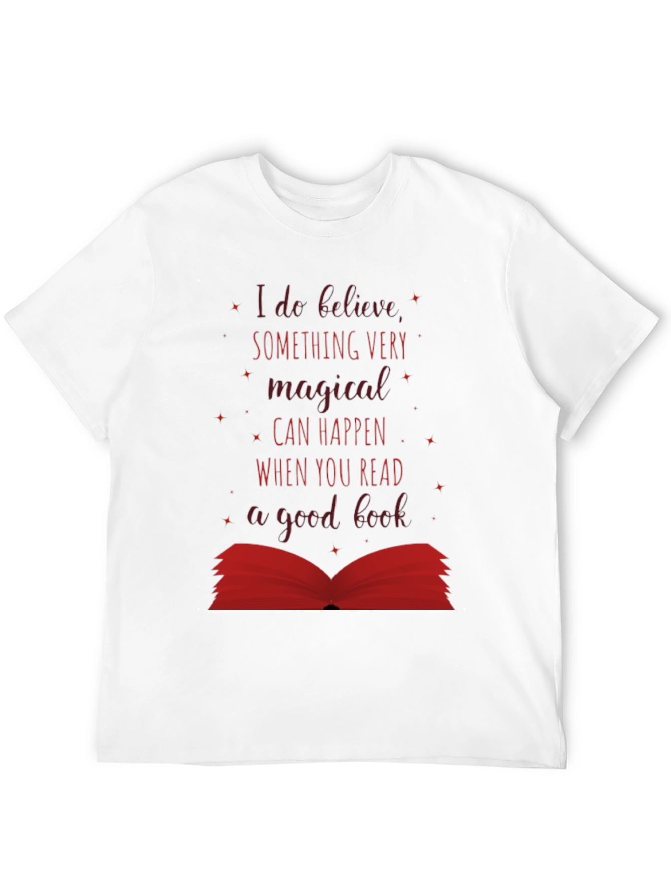 Magical Reads T-Shirt - Book Lover Tee