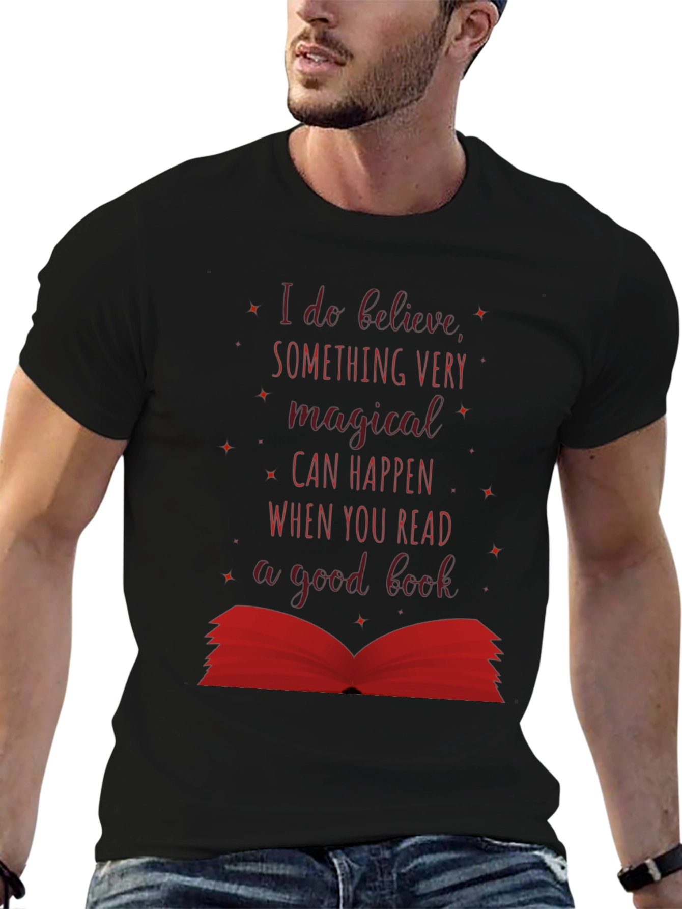 Magical Reads T-Shirt - Book Lover Tee