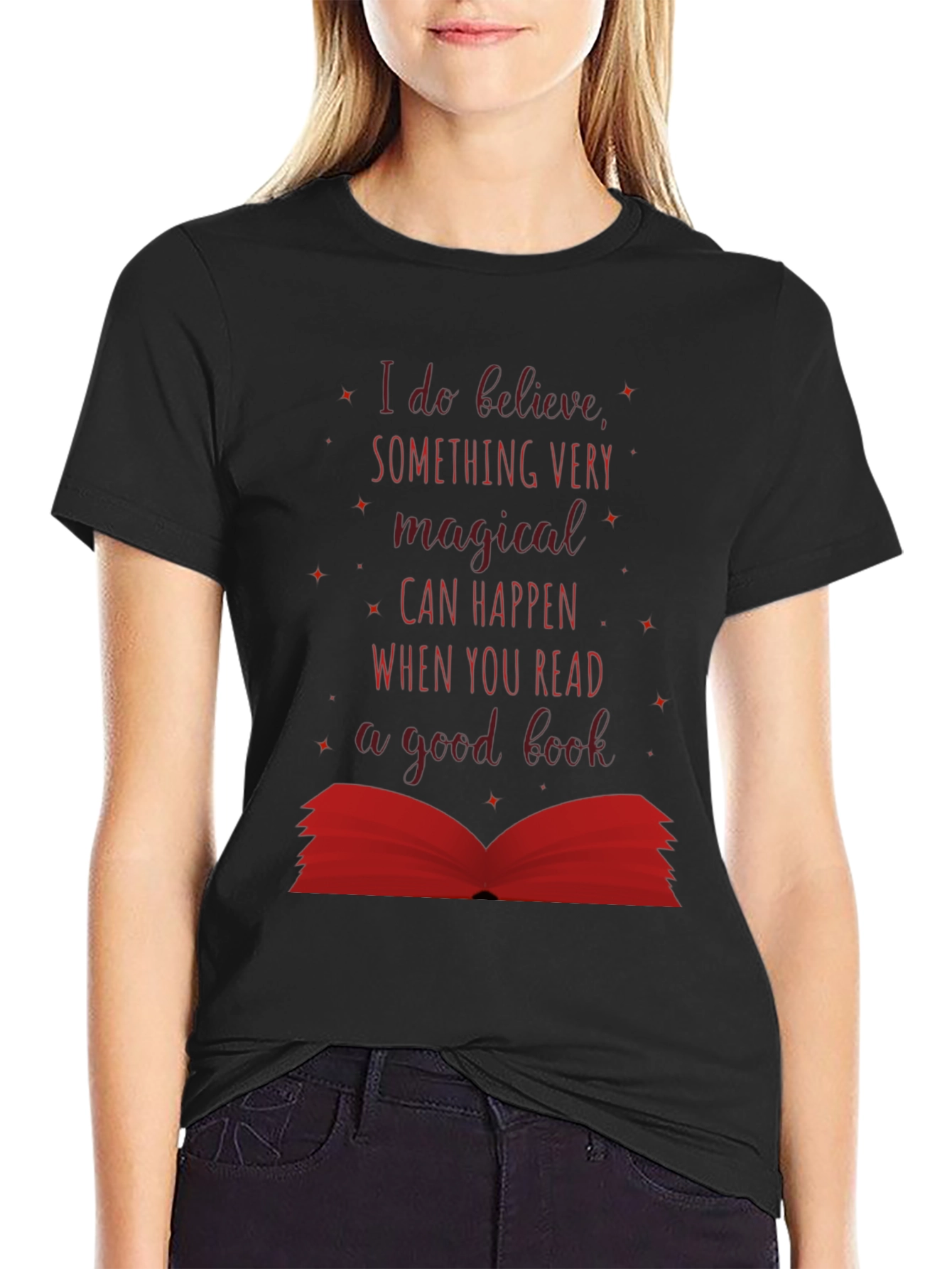 Magical Reads T-Shirt - Book Lover Tee