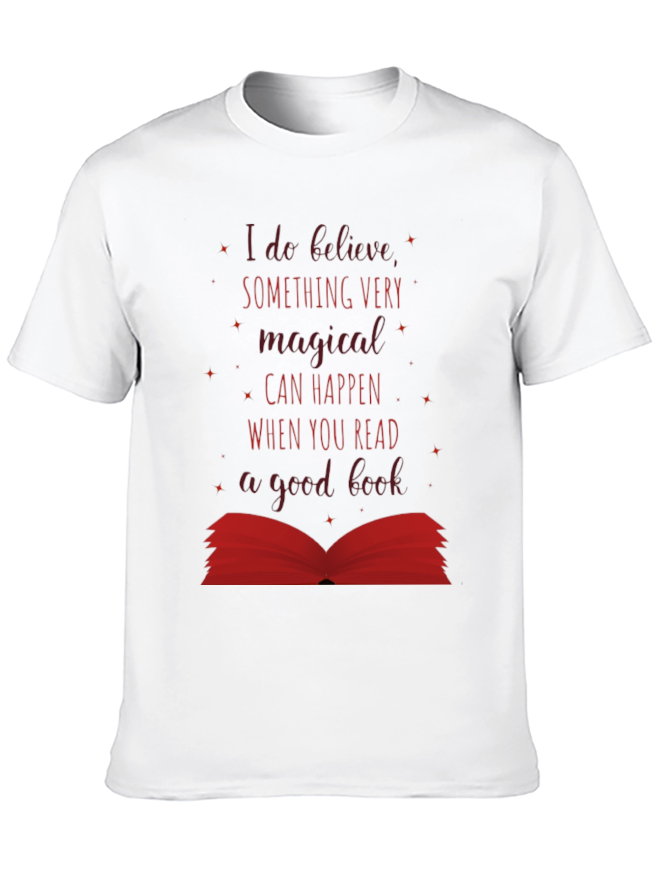 Magical Reads T-Shirt - Book Lover Tee