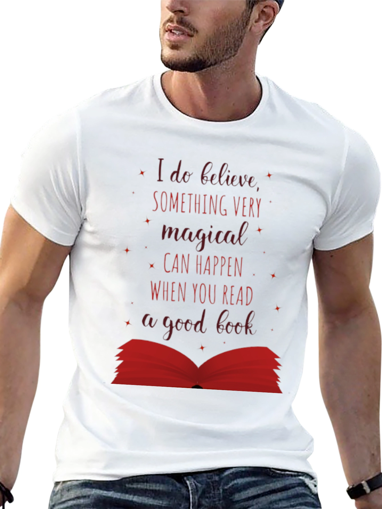 Magical Reads T-Shirt - Book Lover Tee