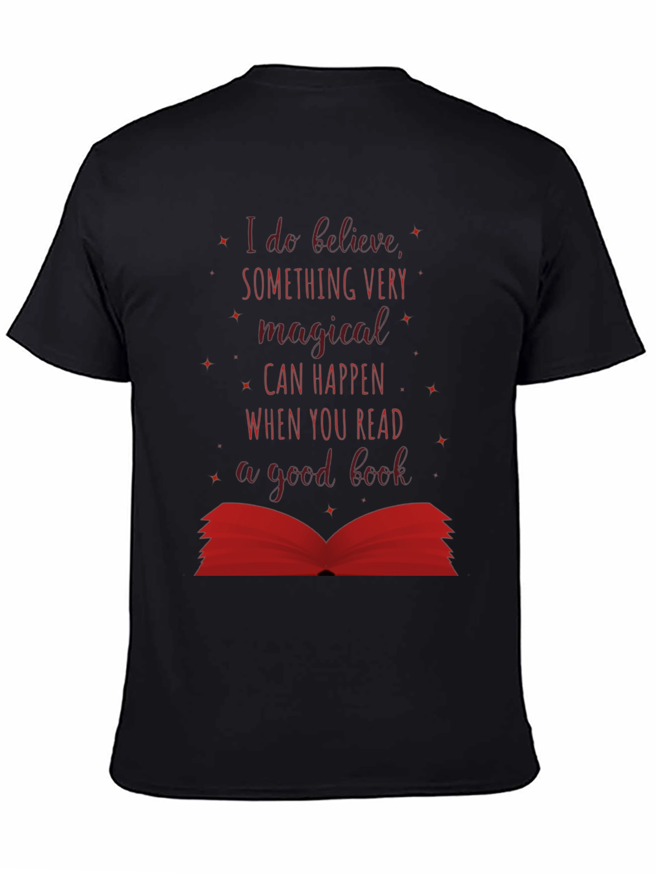 Magical Reads T-Shirt - Book Lover Tee
