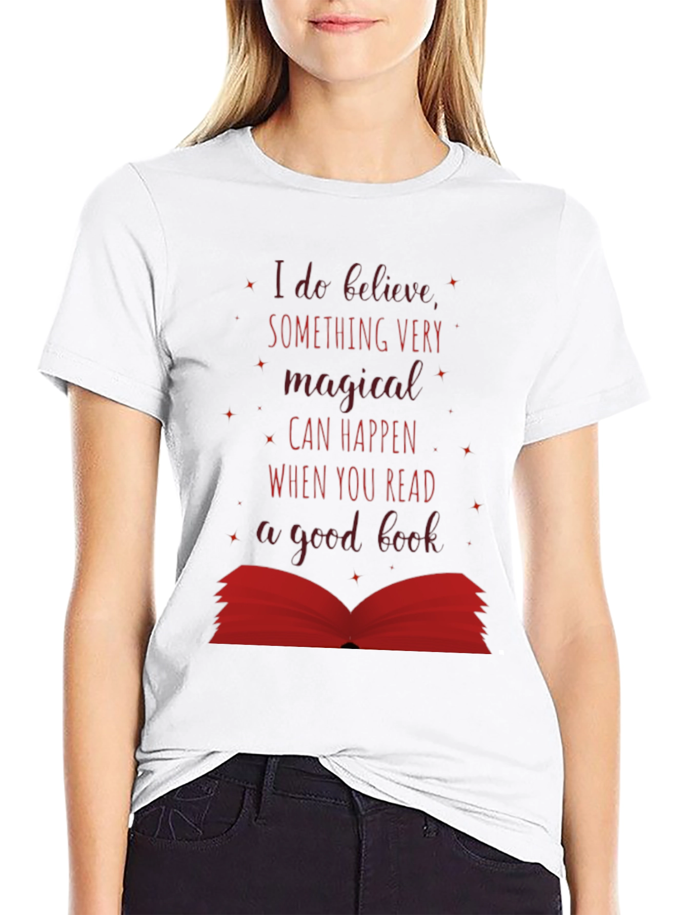 Magical Reads T-Shirt - Book Lover Tee