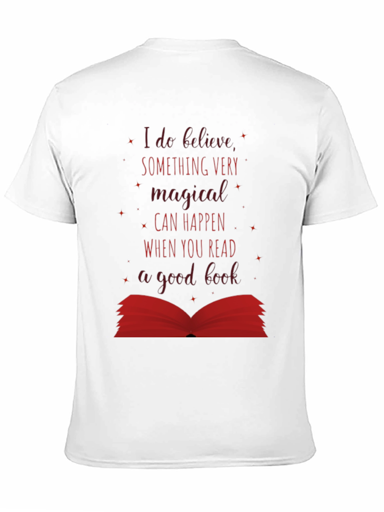 Magical Reads T-Shirt - Book Lover Tee