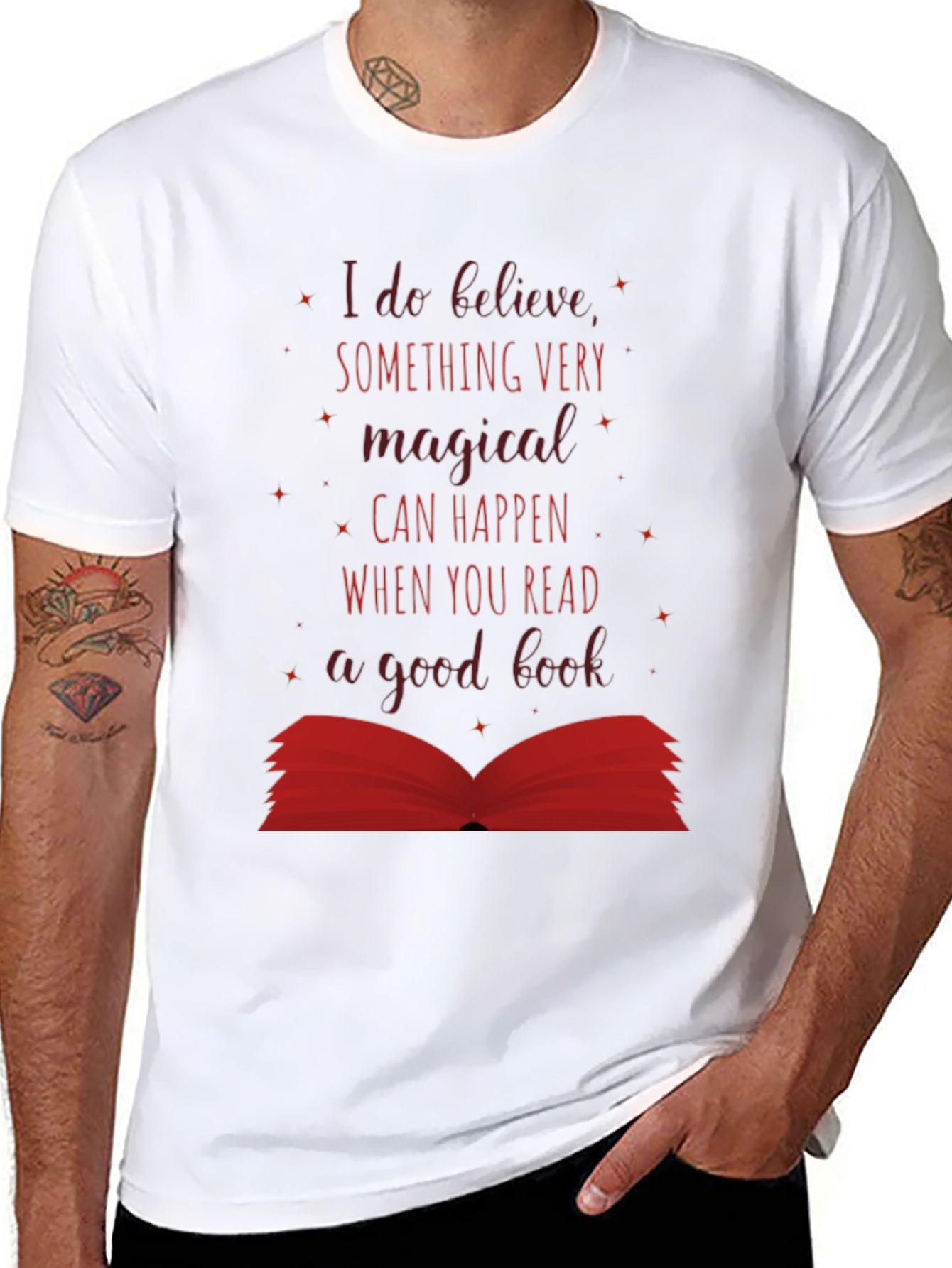 Magical Reads T-Shirt - Book Lover Tee