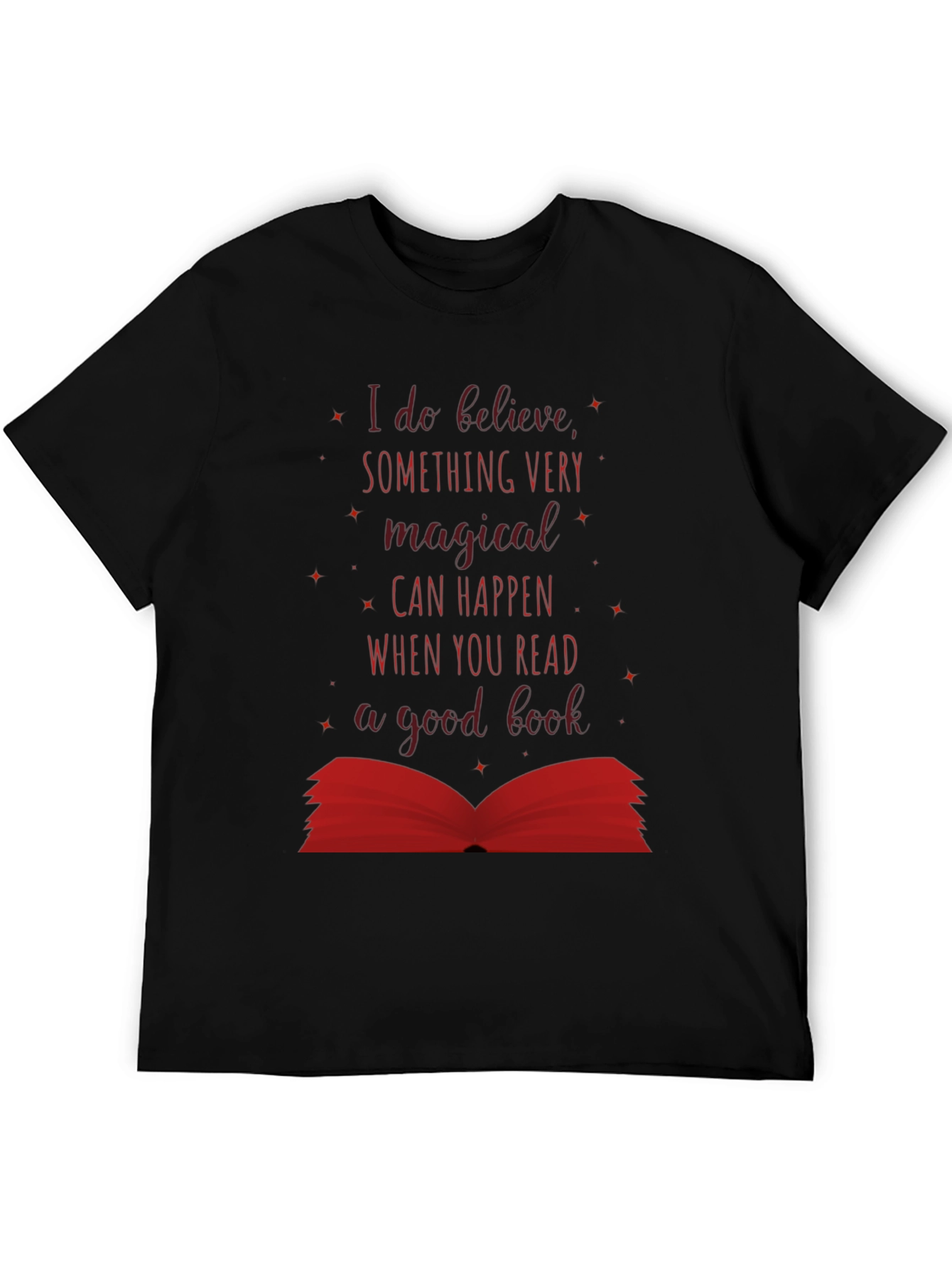 Magical Reads T-Shirt - Book Lover Tee