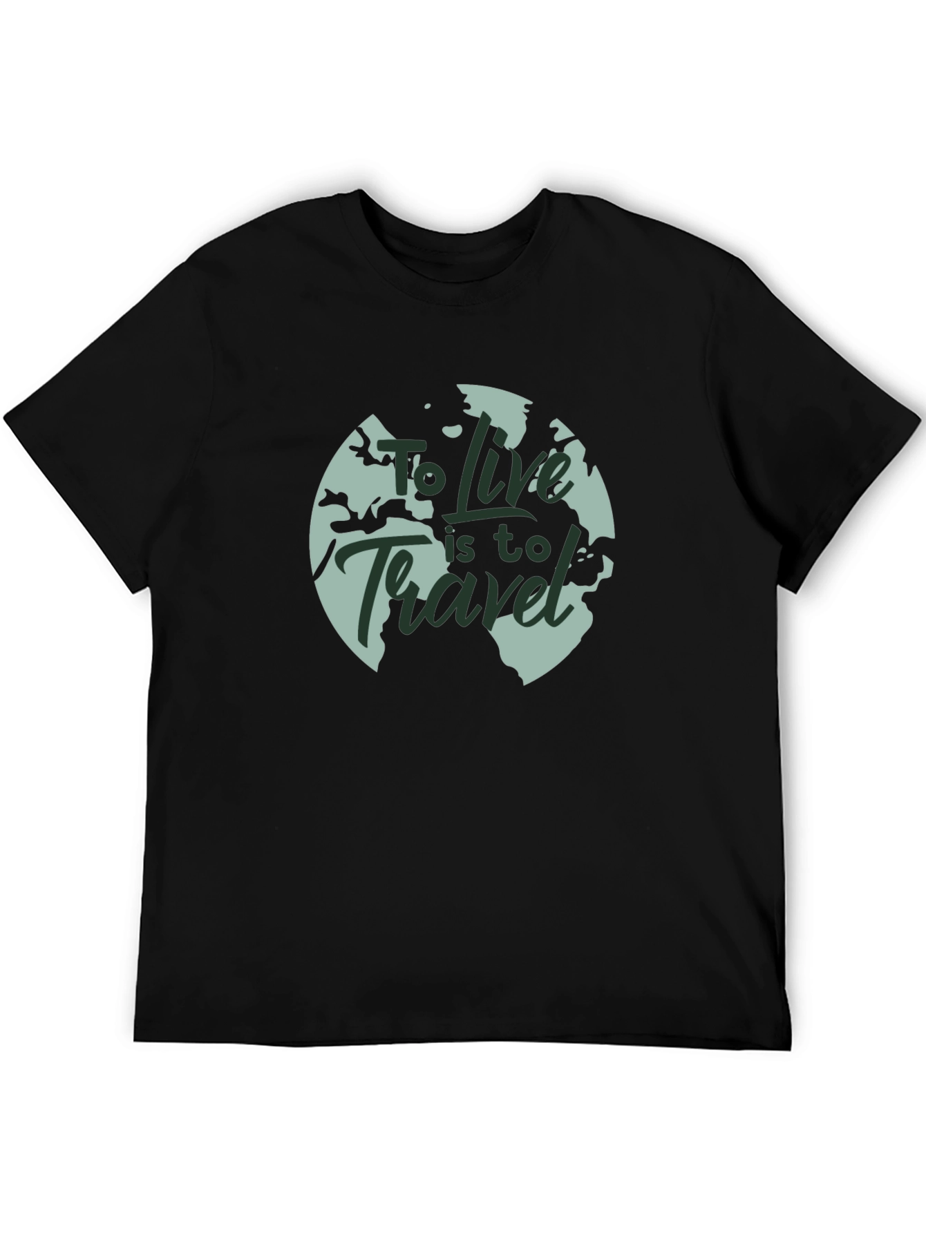 Travel T-Shirt: To Live Is To Travel