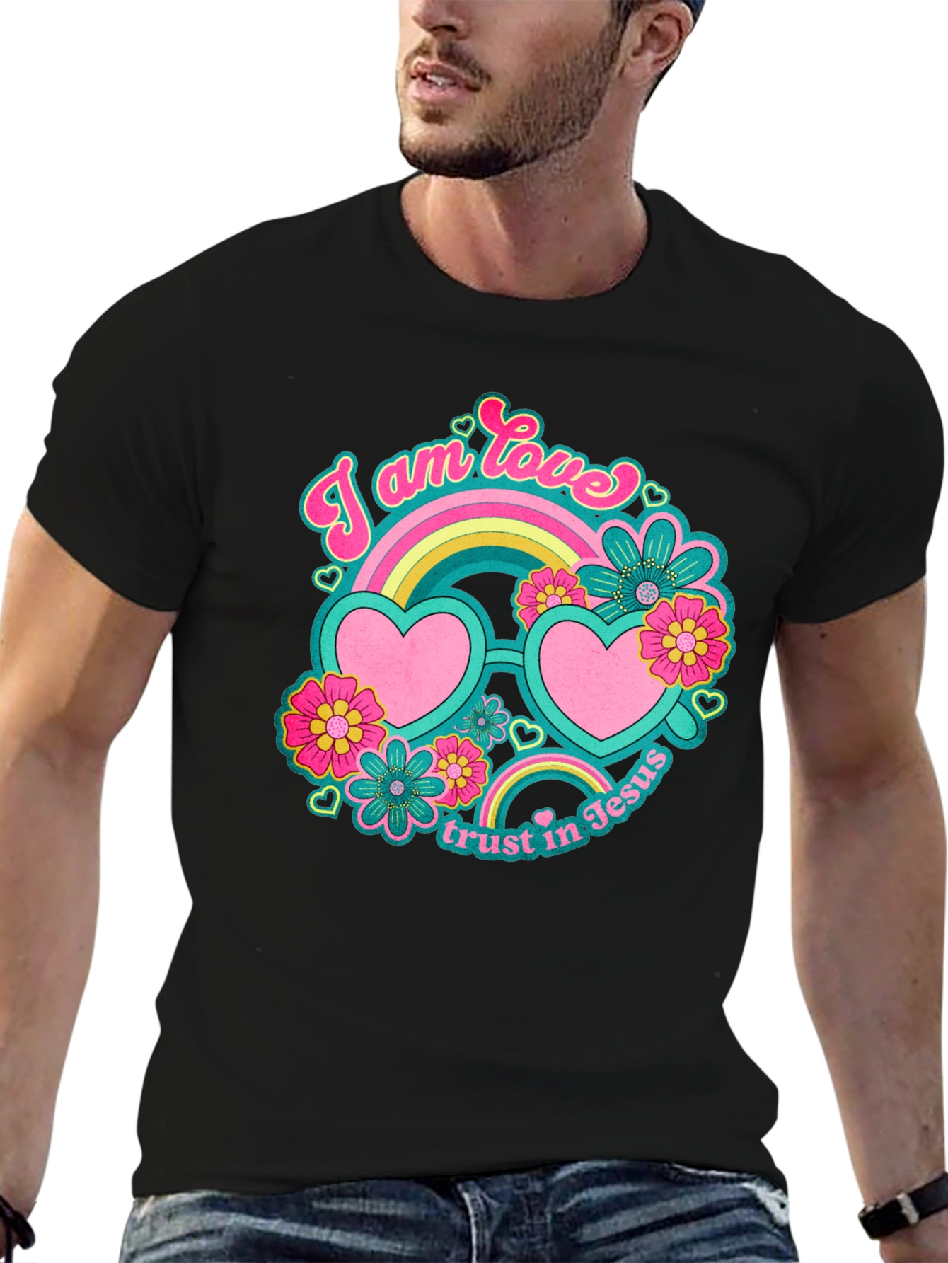 I Am Love Trust In Jesus T-Shirt