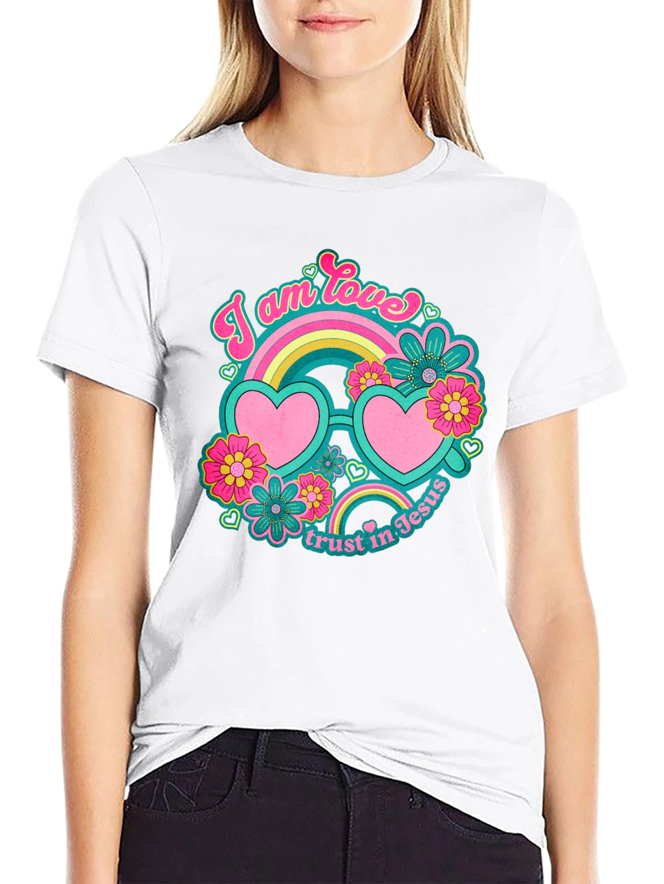 I Am Love Trust In Jesus T-Shirt