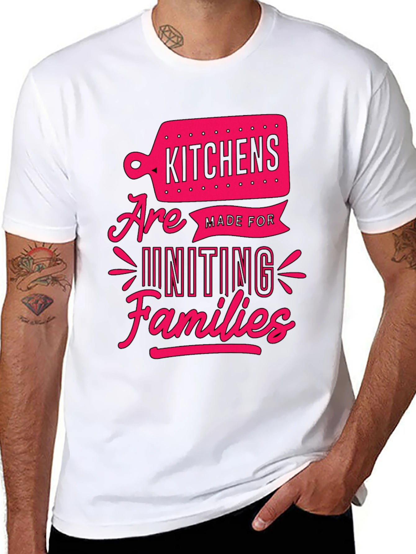 Kitchens Unite Families Graphic Tee