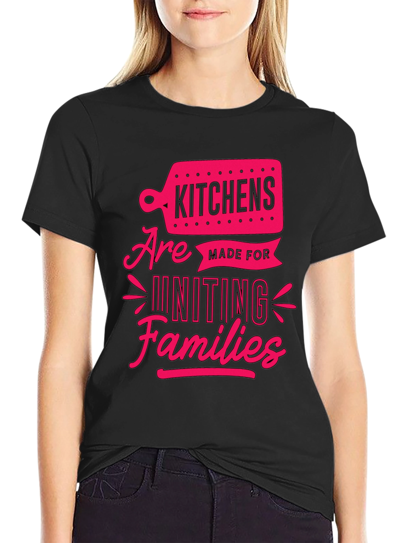 Kitchens Unite Families Graphic Tee
