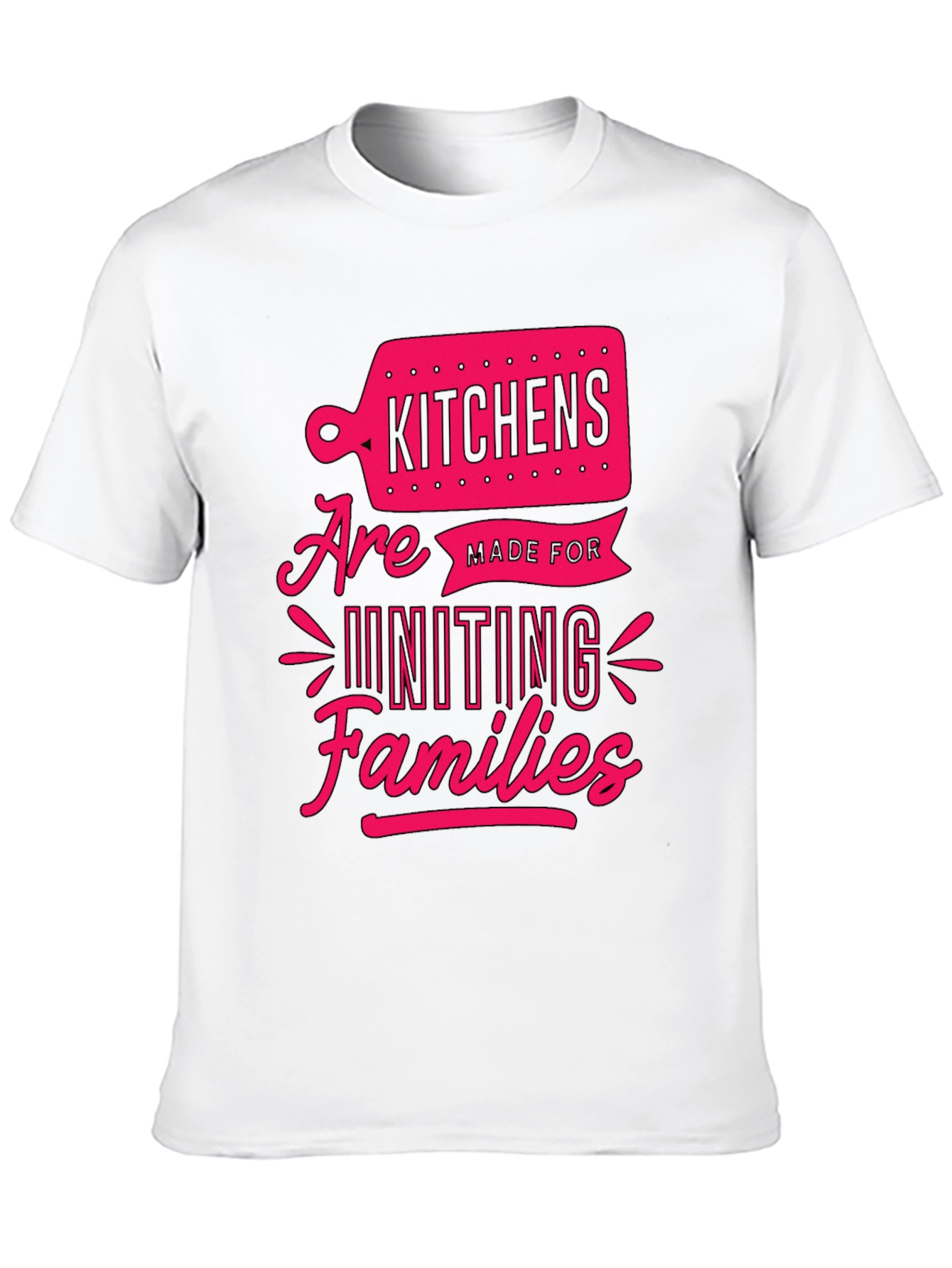 Kitchens Unite Families Graphic Tee