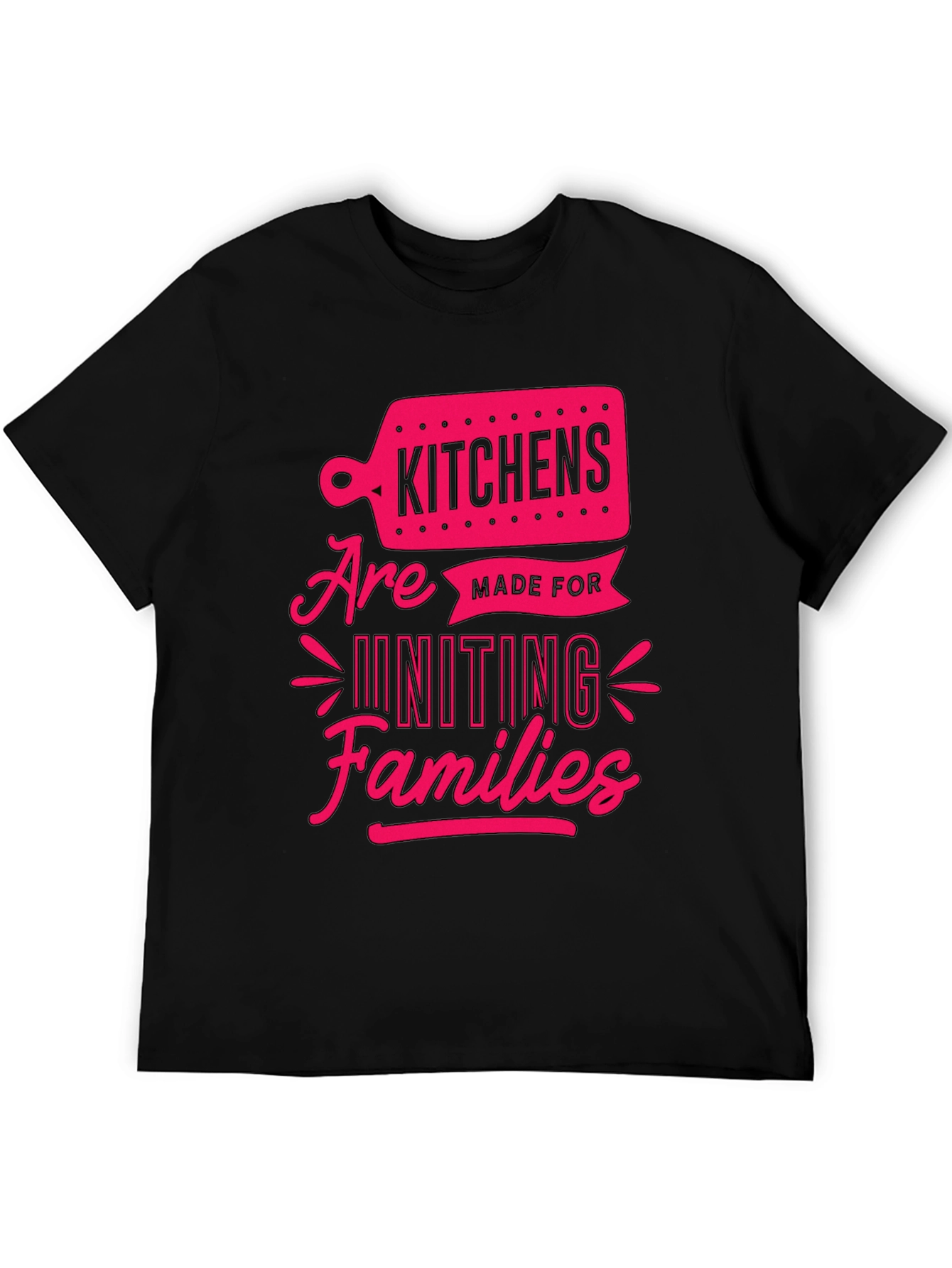 Kitchens Unite Families Graphic Tee