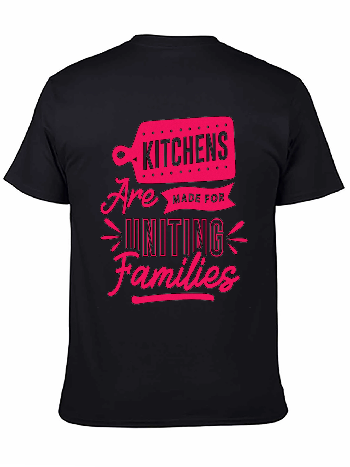 Kitchens Unite Families Graphic Tee