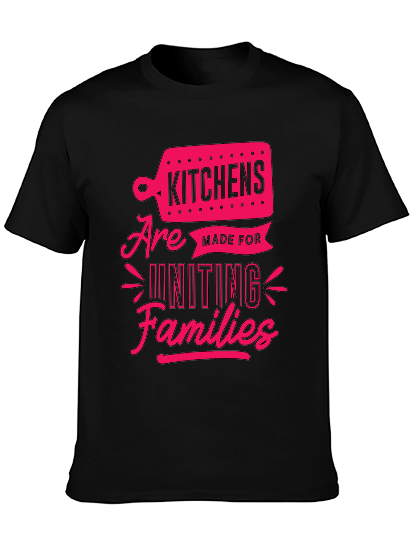 Kitchens Unite Families Graphic Tee